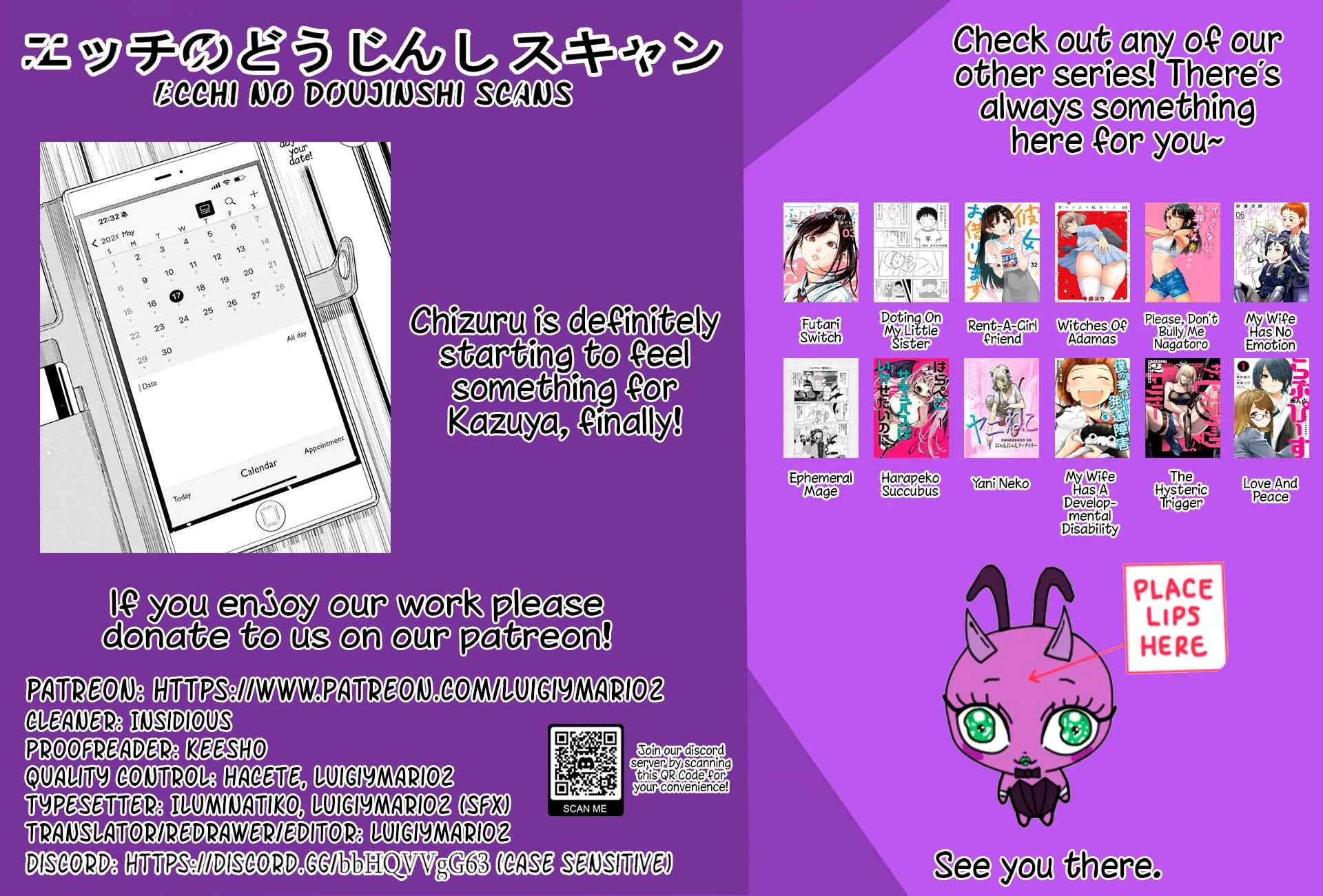 Read Kanojo, Okarishimasu chapter 317 image 40 on Lezhin