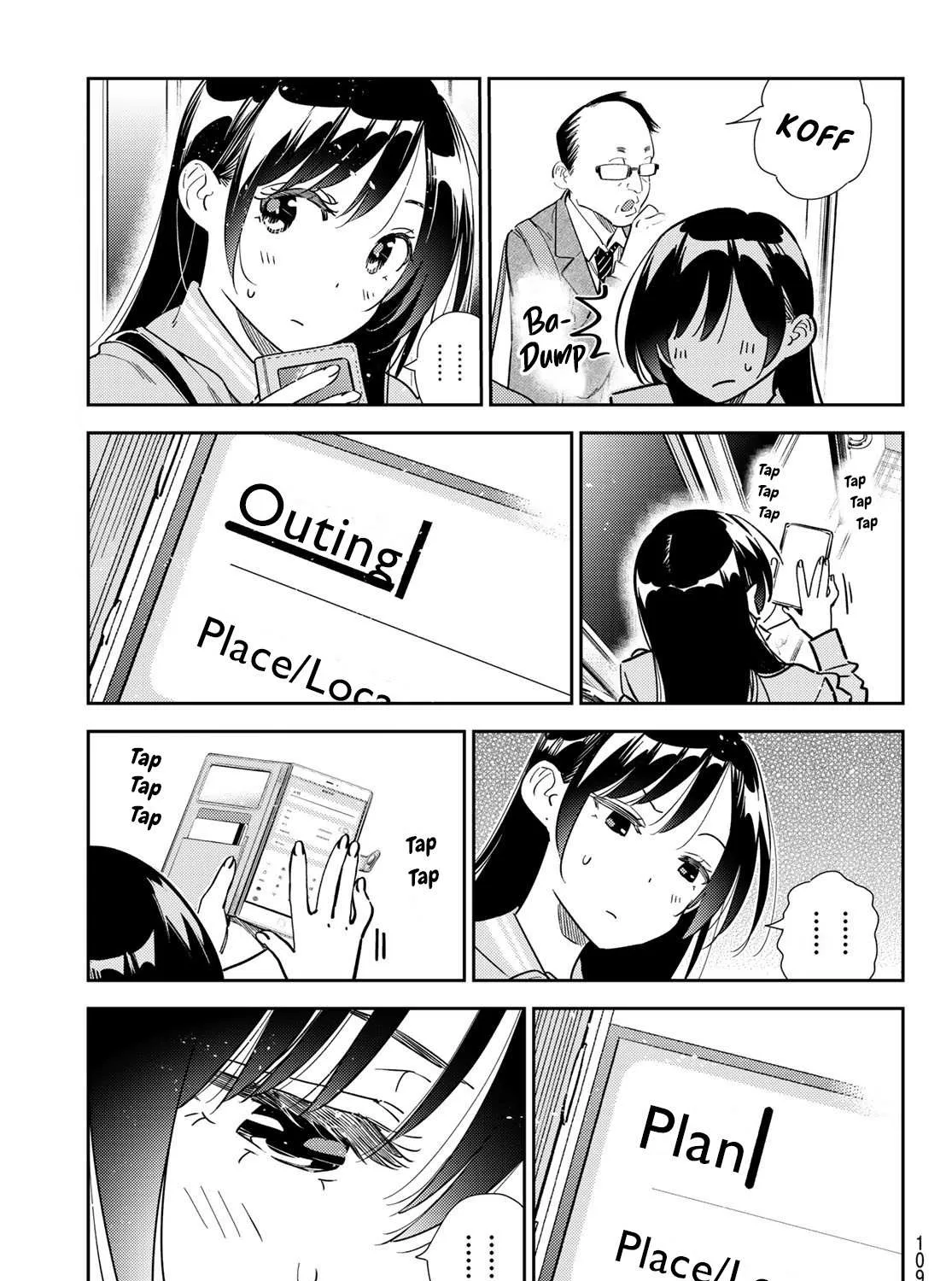 Read Kanojo, Okarishimasu chapter 317 image 8 on Lezhin