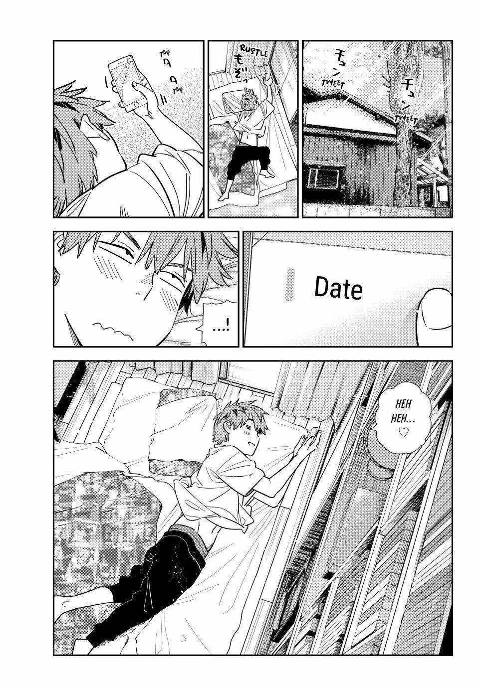 Read Kanojo, Okarishimasu chapter 319 image 1 on Lezhin