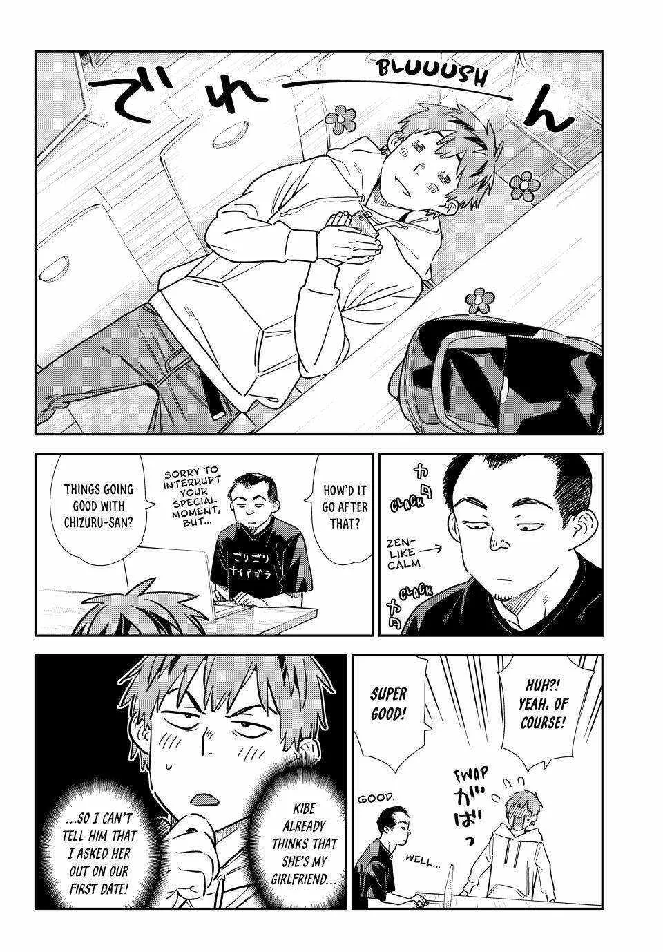 Read Kanojo, Okarishimasu chapter 319 image 10 on Lezhin
