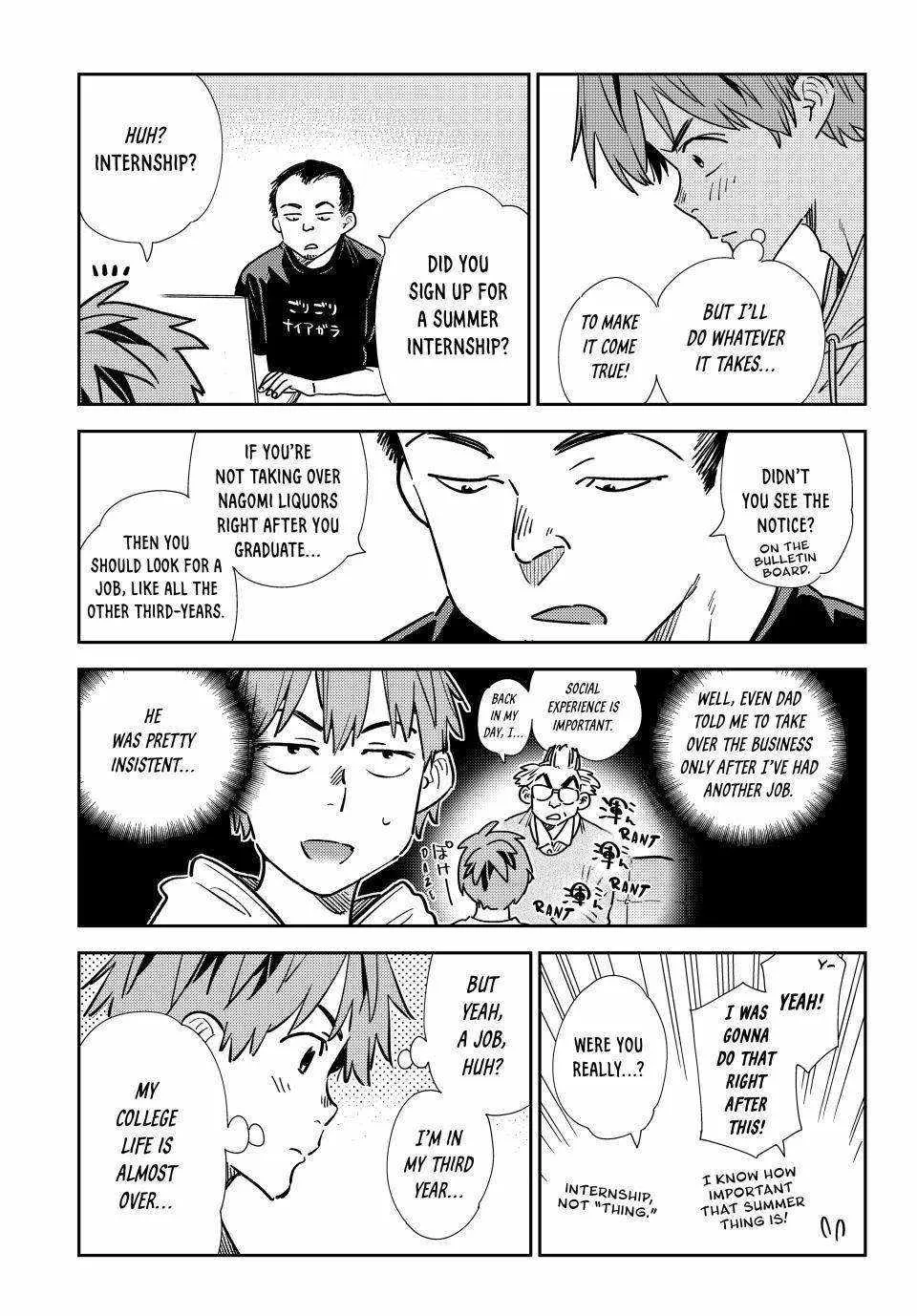 Read Kanojo, Okarishimasu chapter 319 image 11 on Lezhin