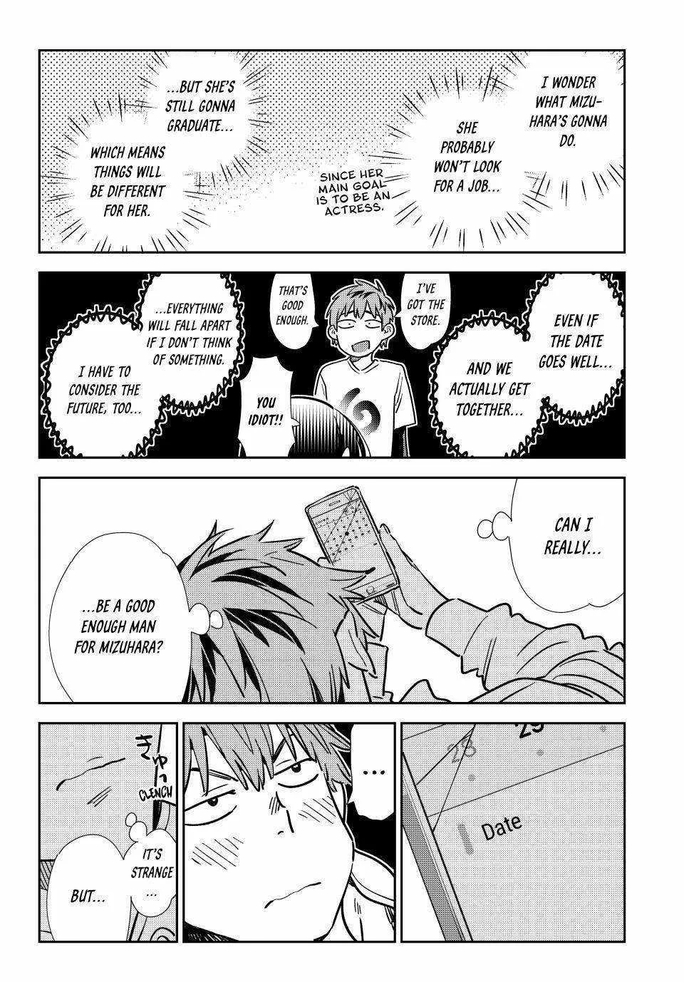 Read Kanojo, Okarishimasu chapter 319 image 12 on Lezhin