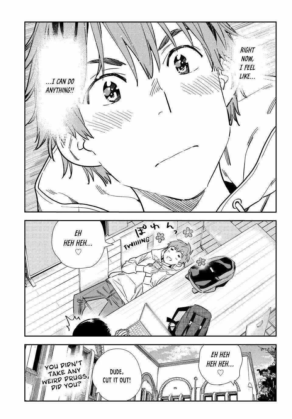 Read Kanojo, Okarishimasu chapter 319 image 13 on Lezhin
