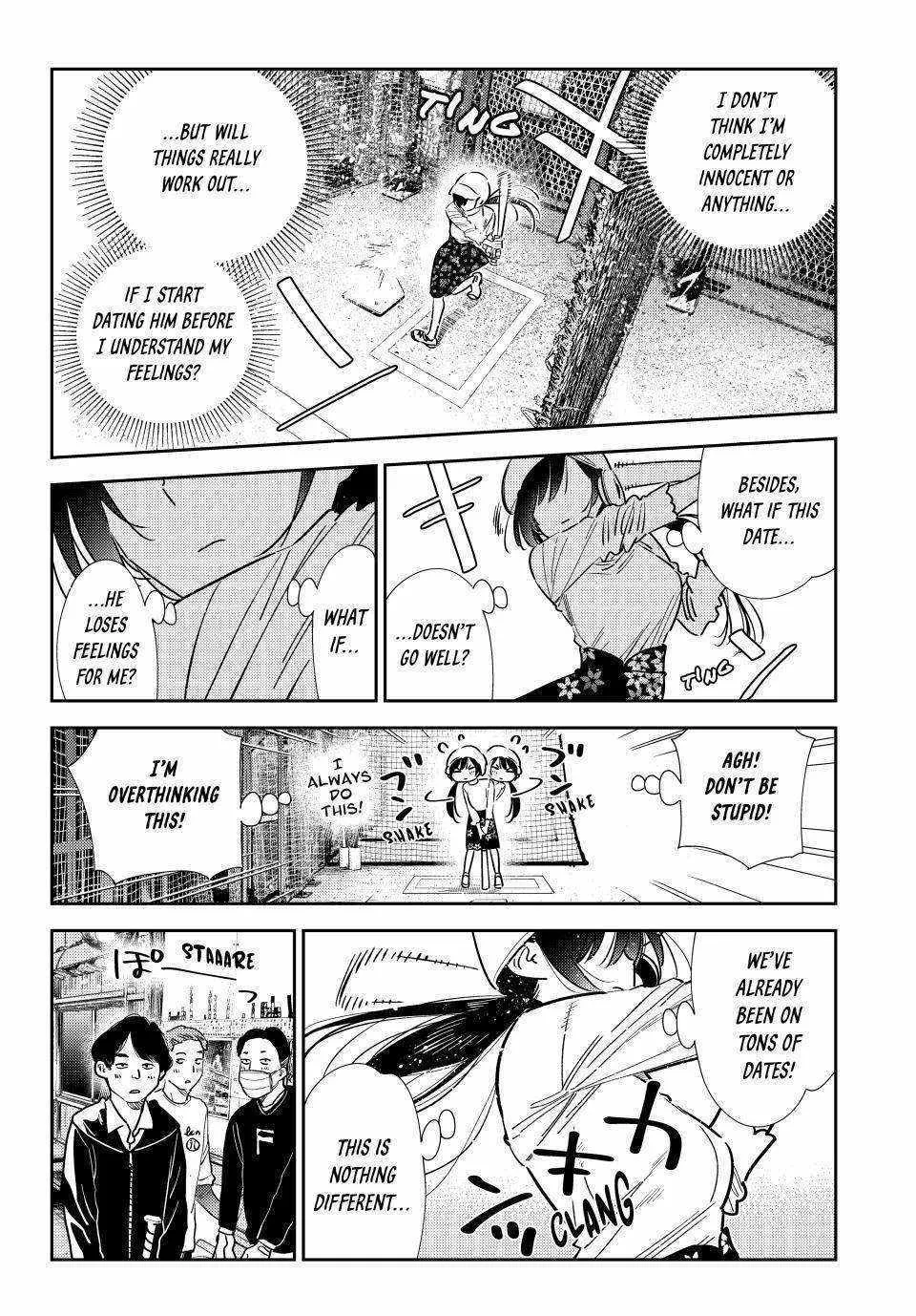 Read Kanojo, Okarishimasu chapter 319 image 16 on Lezhin