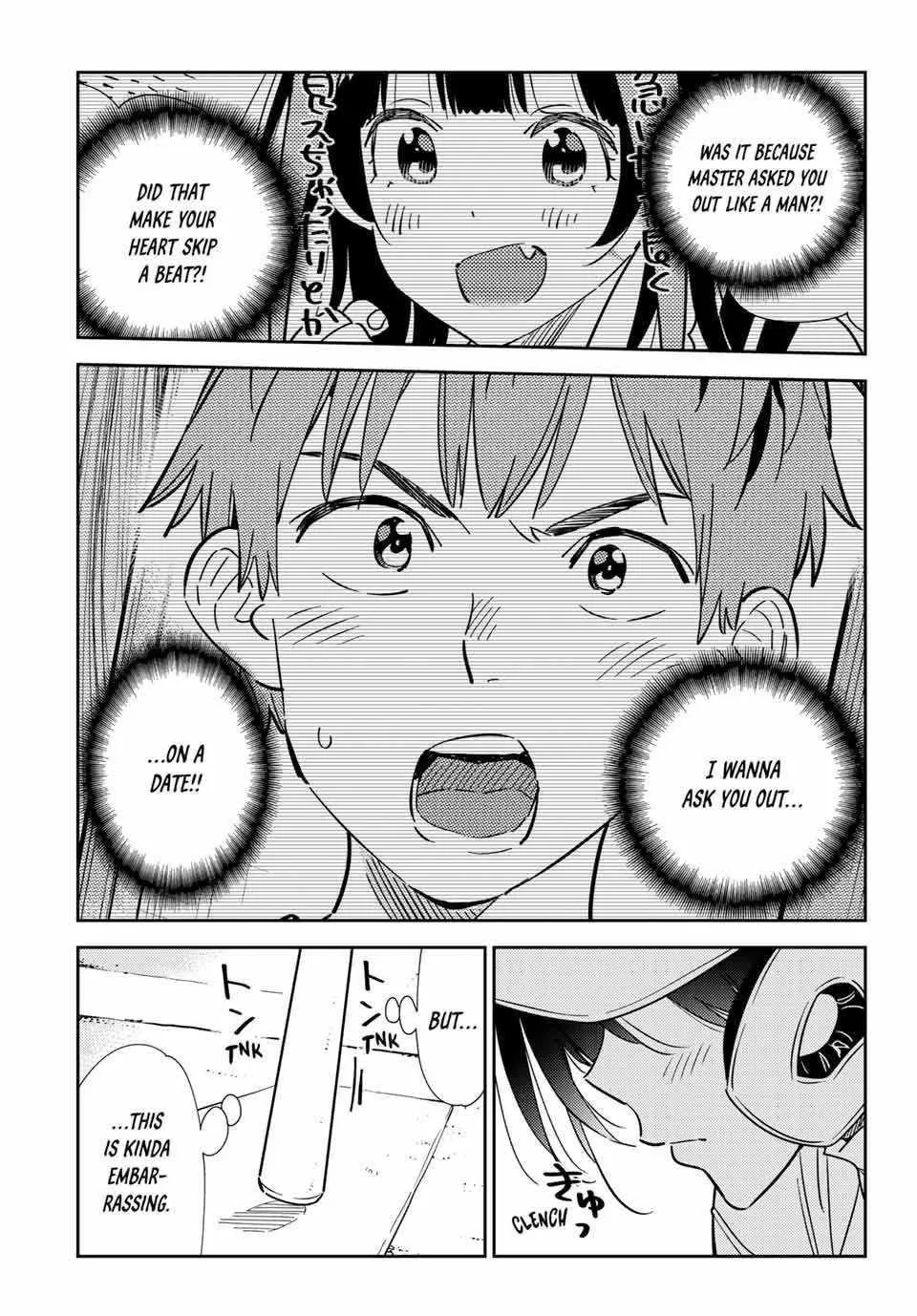 Read Kanojo, Okarishimasu chapter 319 image 17 on Lezhin