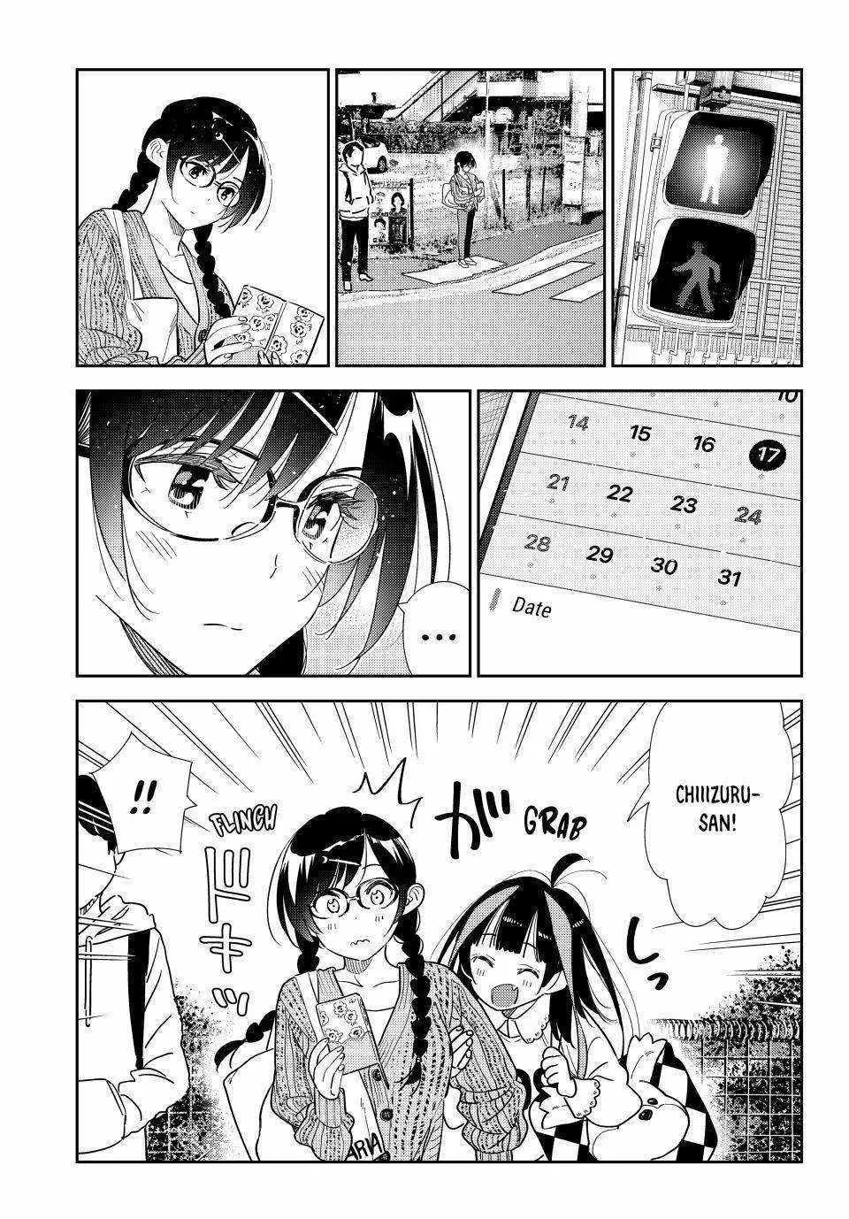 Read Kanojo, Okarishimasu chapter 319 image 3 on Lezhin