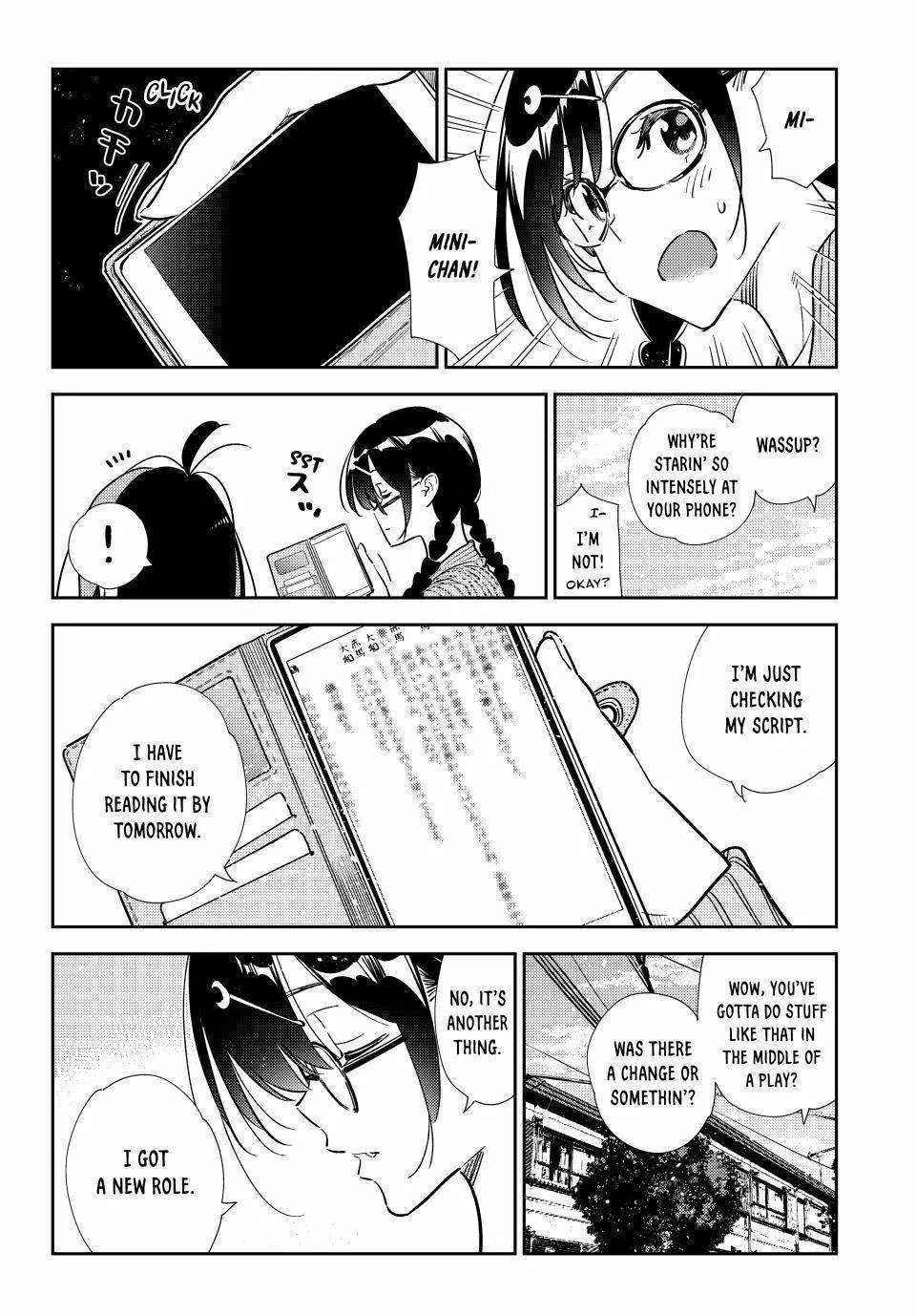 Read Kanojo, Okarishimasu chapter 319 image 4 on Lezhin