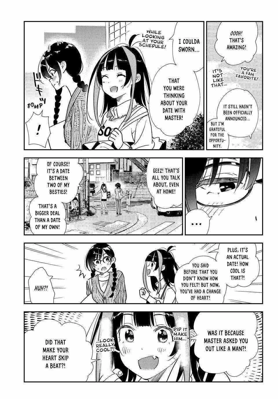 Read Kanojo, Okarishimasu chapter 319 image 5 on Lezhin