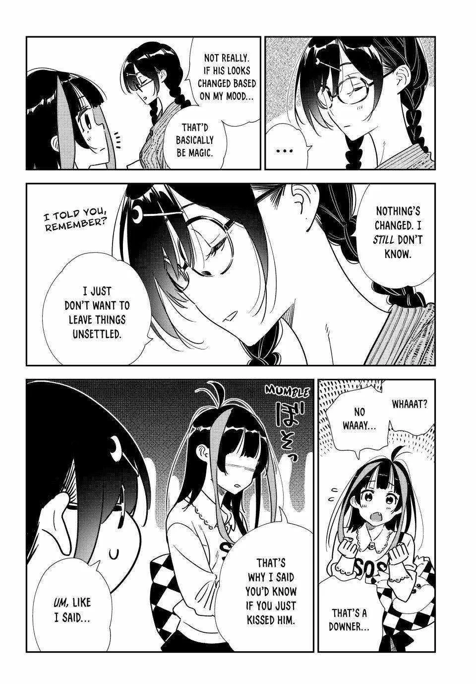 Read Kanojo, Okarishimasu chapter 319 image 6 on Lezhin