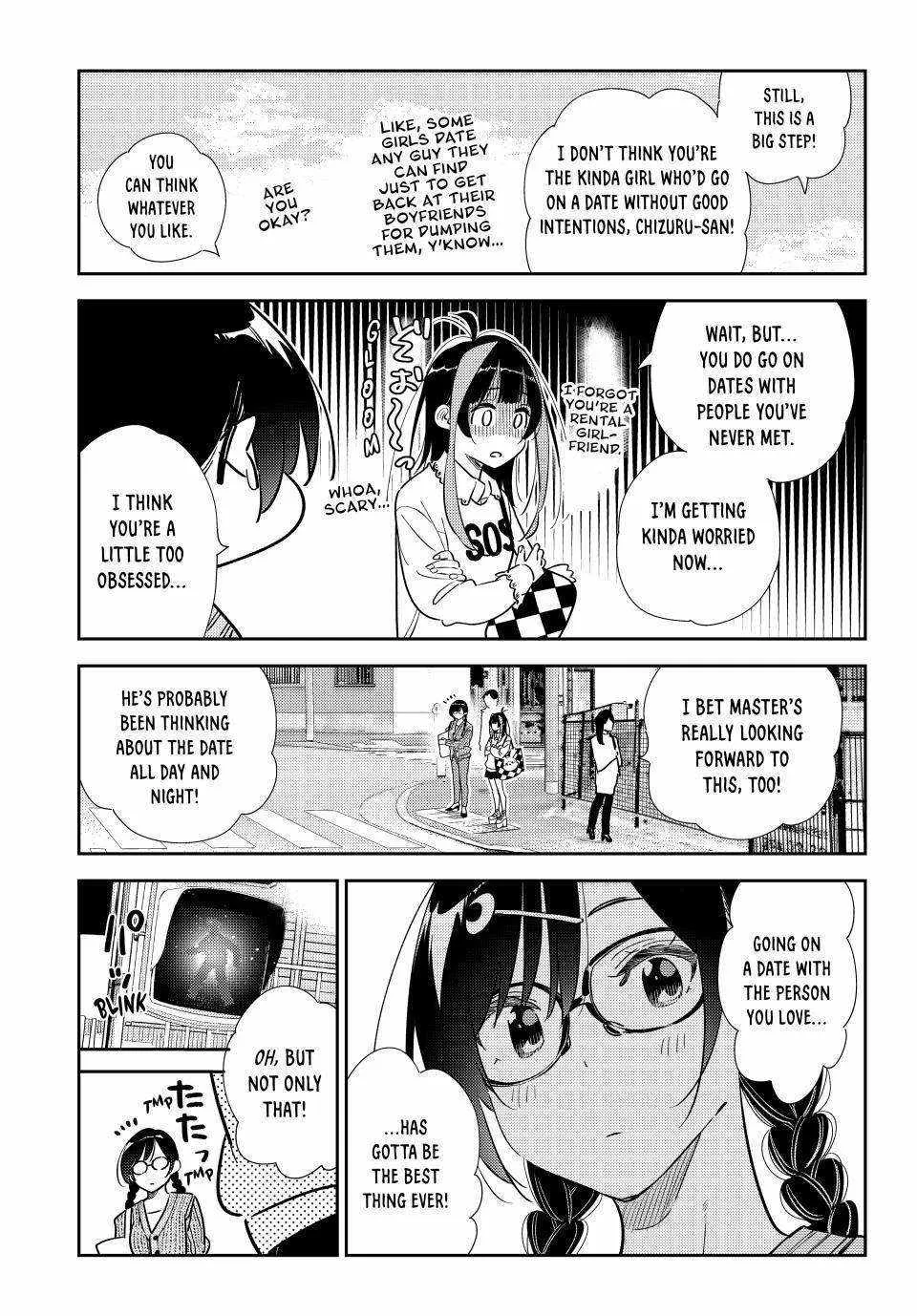 Read Kanojo, Okarishimasu chapter 319 image 7 on Lezhin