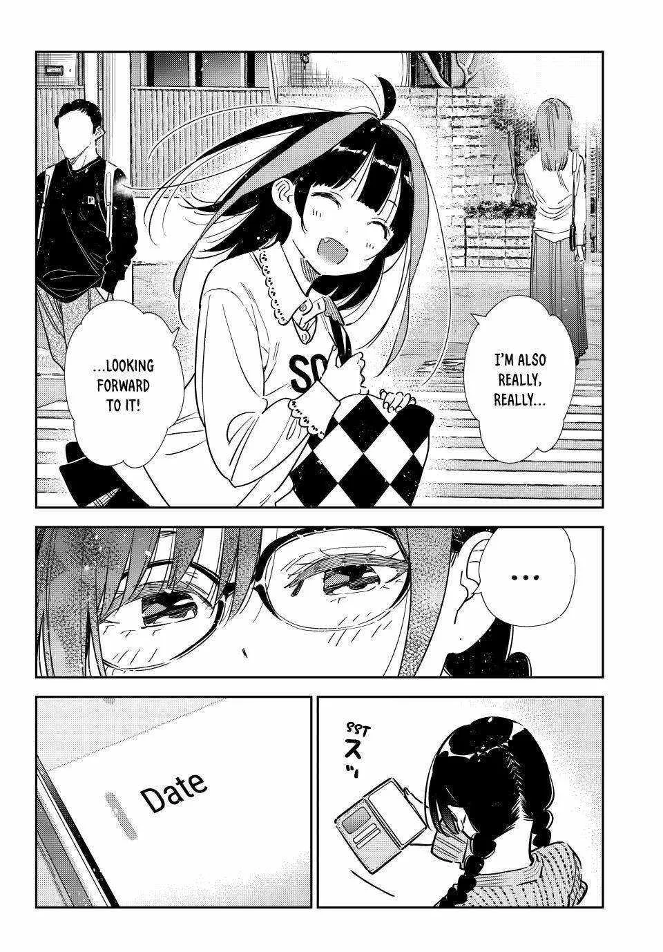Read Kanojo, Okarishimasu chapter 319 image 8 on Lezhin