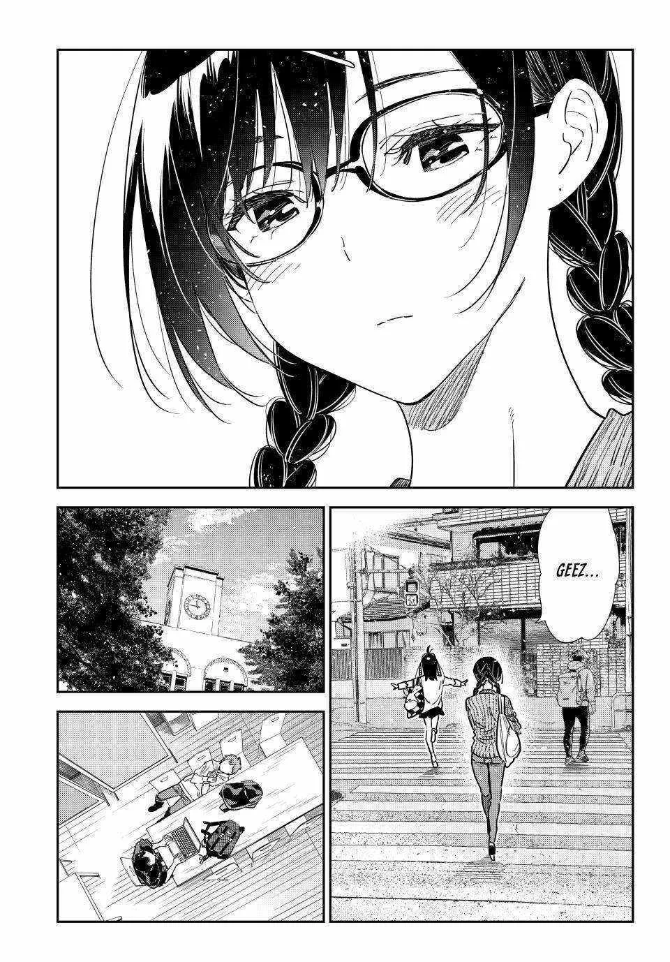 Read Kanojo, Okarishimasu chapter 319 image 9 on Lezhin