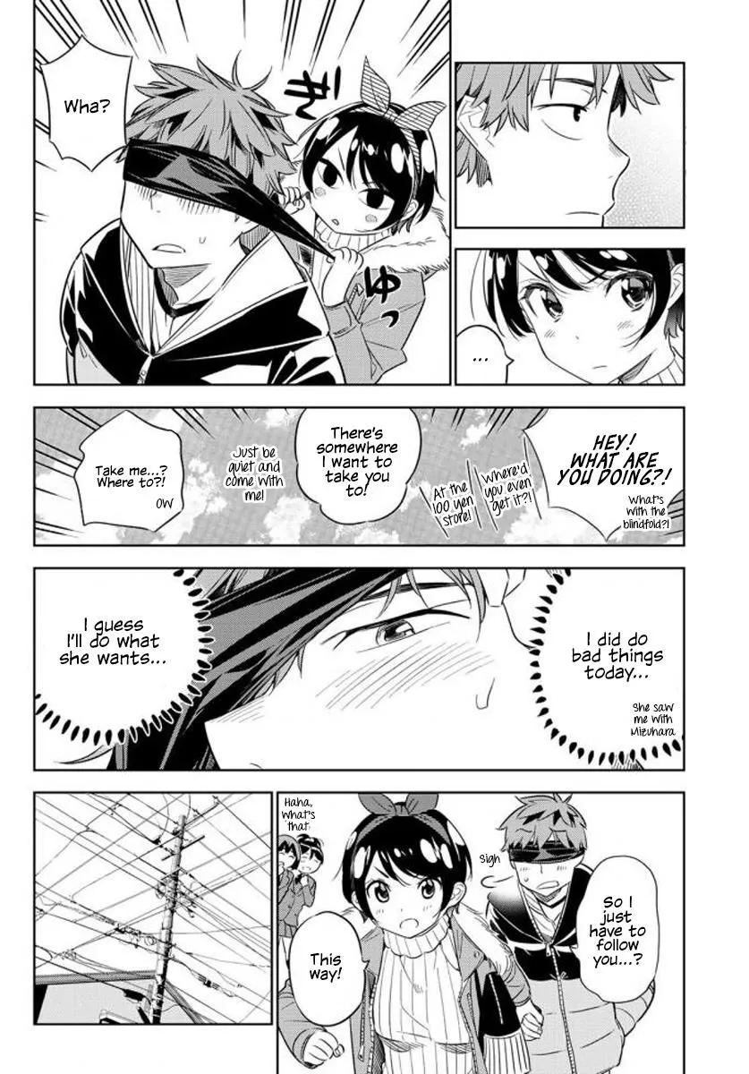 Read Kanojo, Okarishimasu chapter 32 image 15 on Lezhin