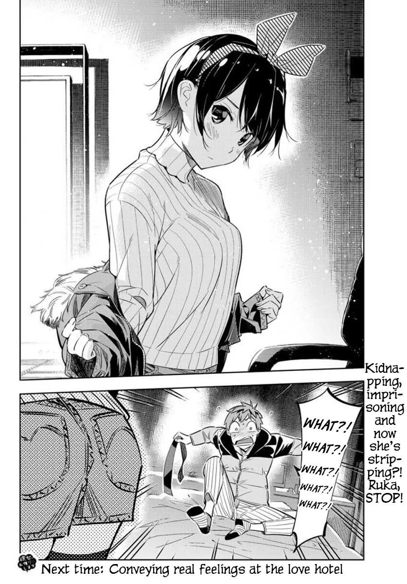 Read Kanojo, Okarishimasu chapter 32 image 19 on Lezhin