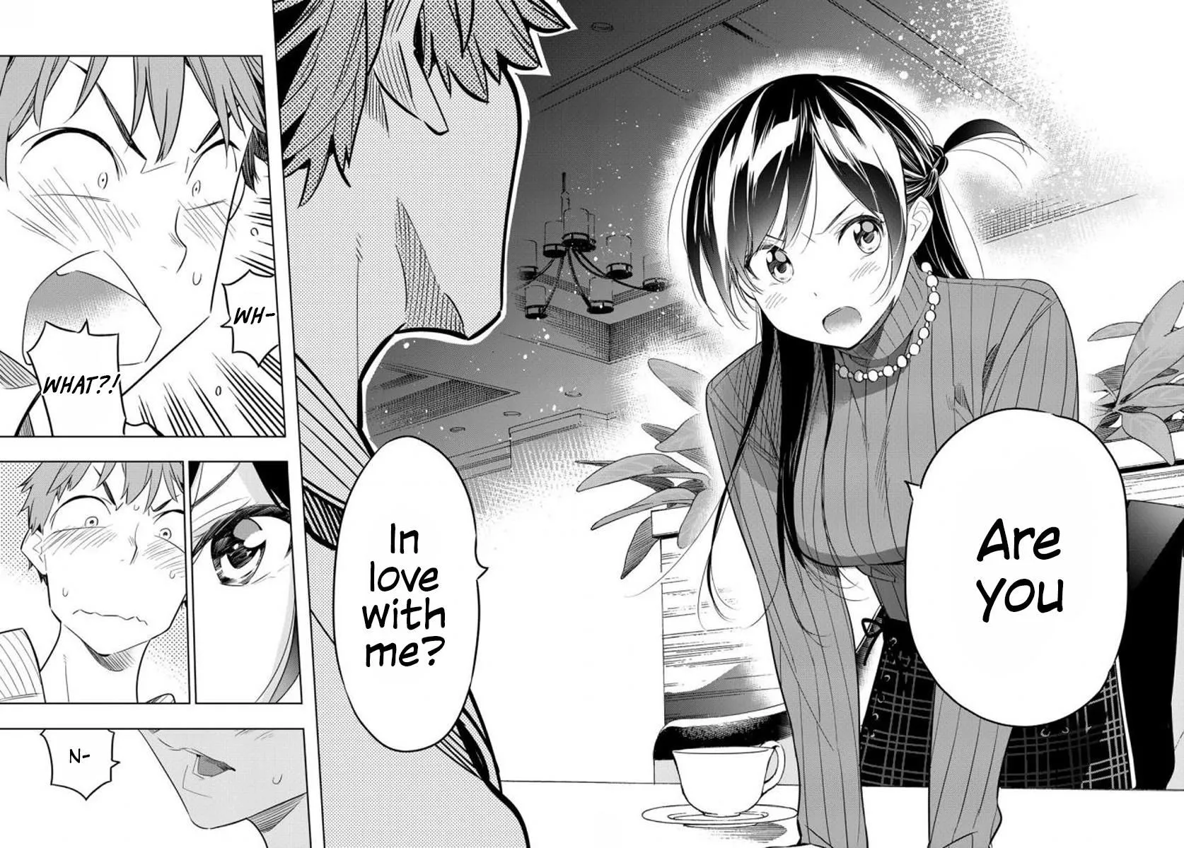 Read Kanojo, Okarishimasu chapter 32 image 8 on Lezhin