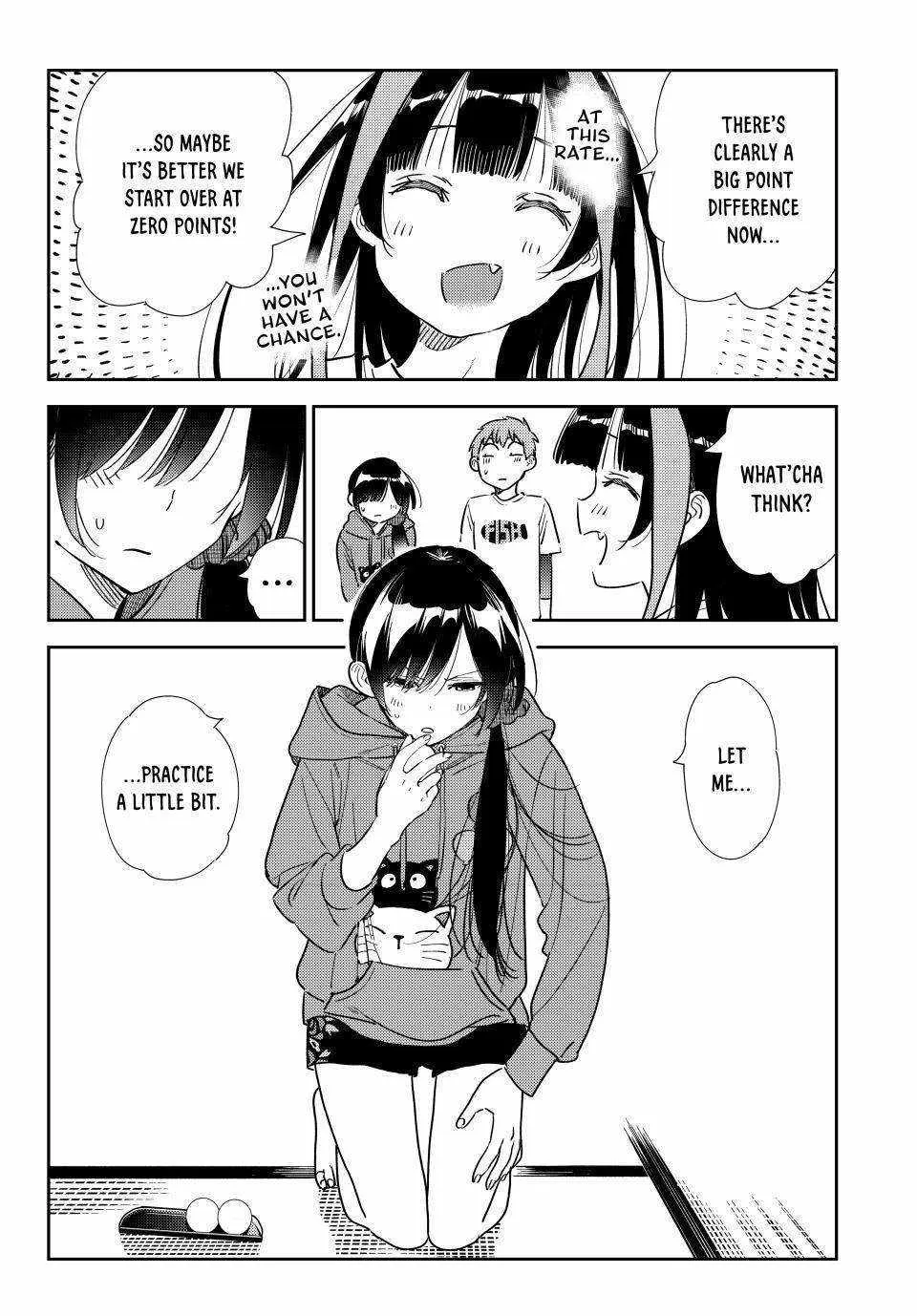 Read Kanojo, Okarishimasu chapter 320 image 10 on Lezhin
