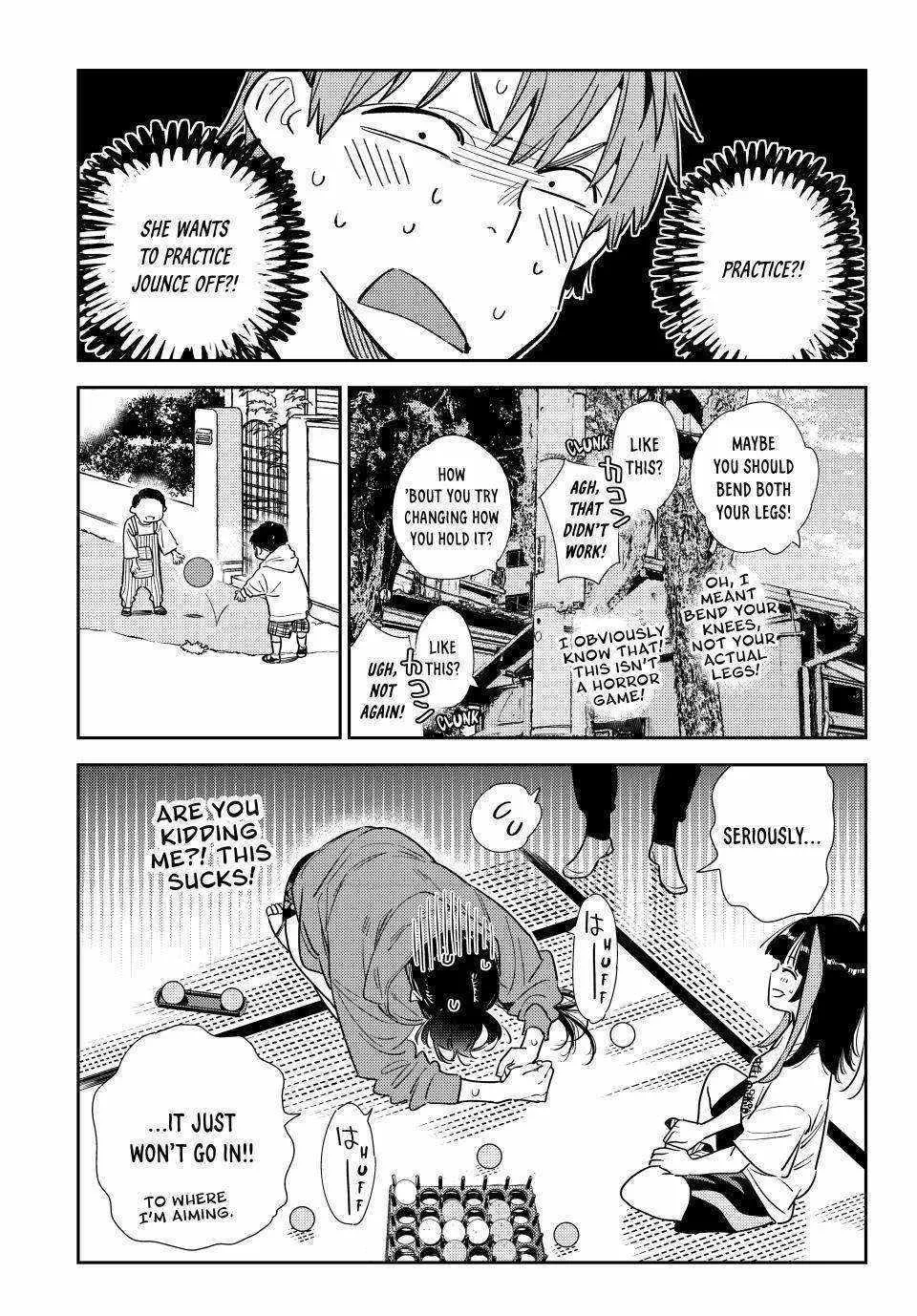 Read Kanojo, Okarishimasu chapter 320 image 11 on Lezhin