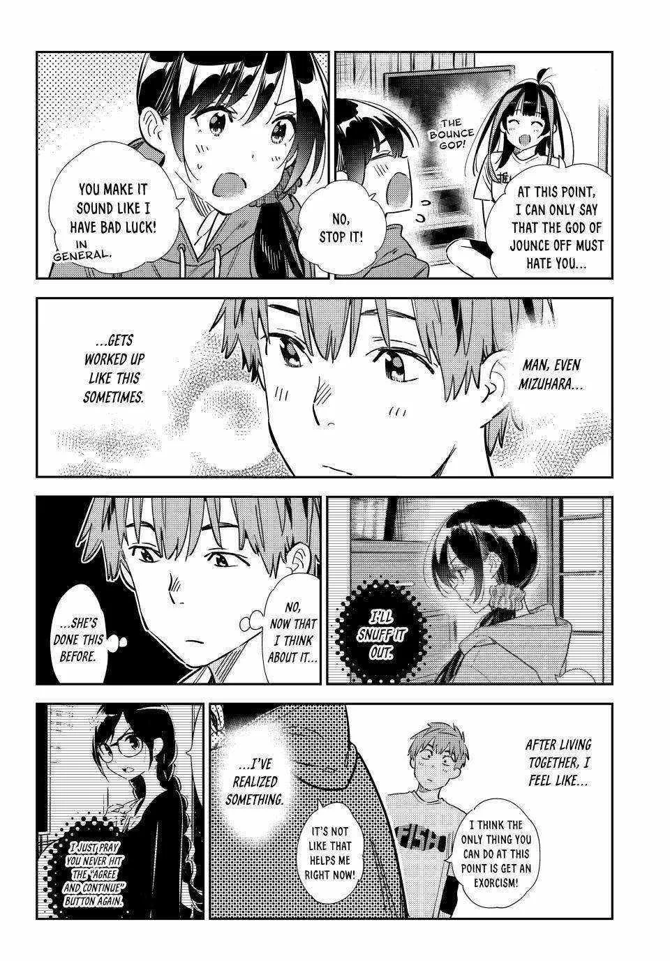 Read Kanojo, Okarishimasu chapter 320 image 12 on Lezhin