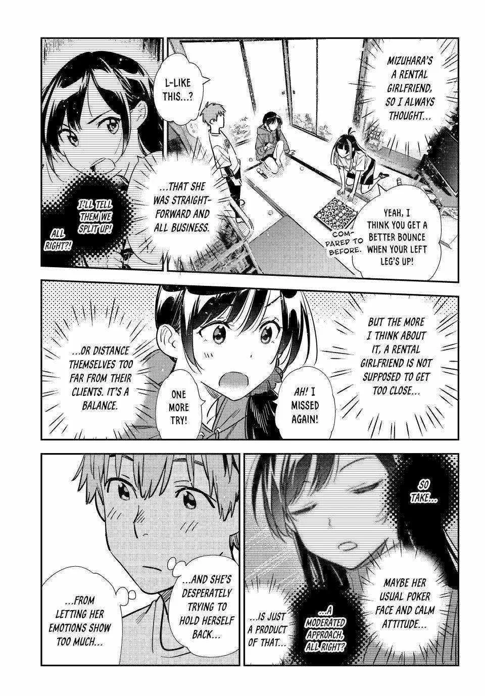 Read Kanojo, Okarishimasu chapter 320 image 13 on Lezhin