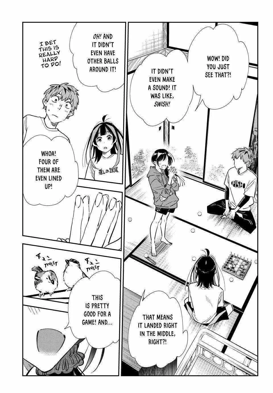 Read Kanojo, Okarishimasu chapter 320 image 16 on Lezhin