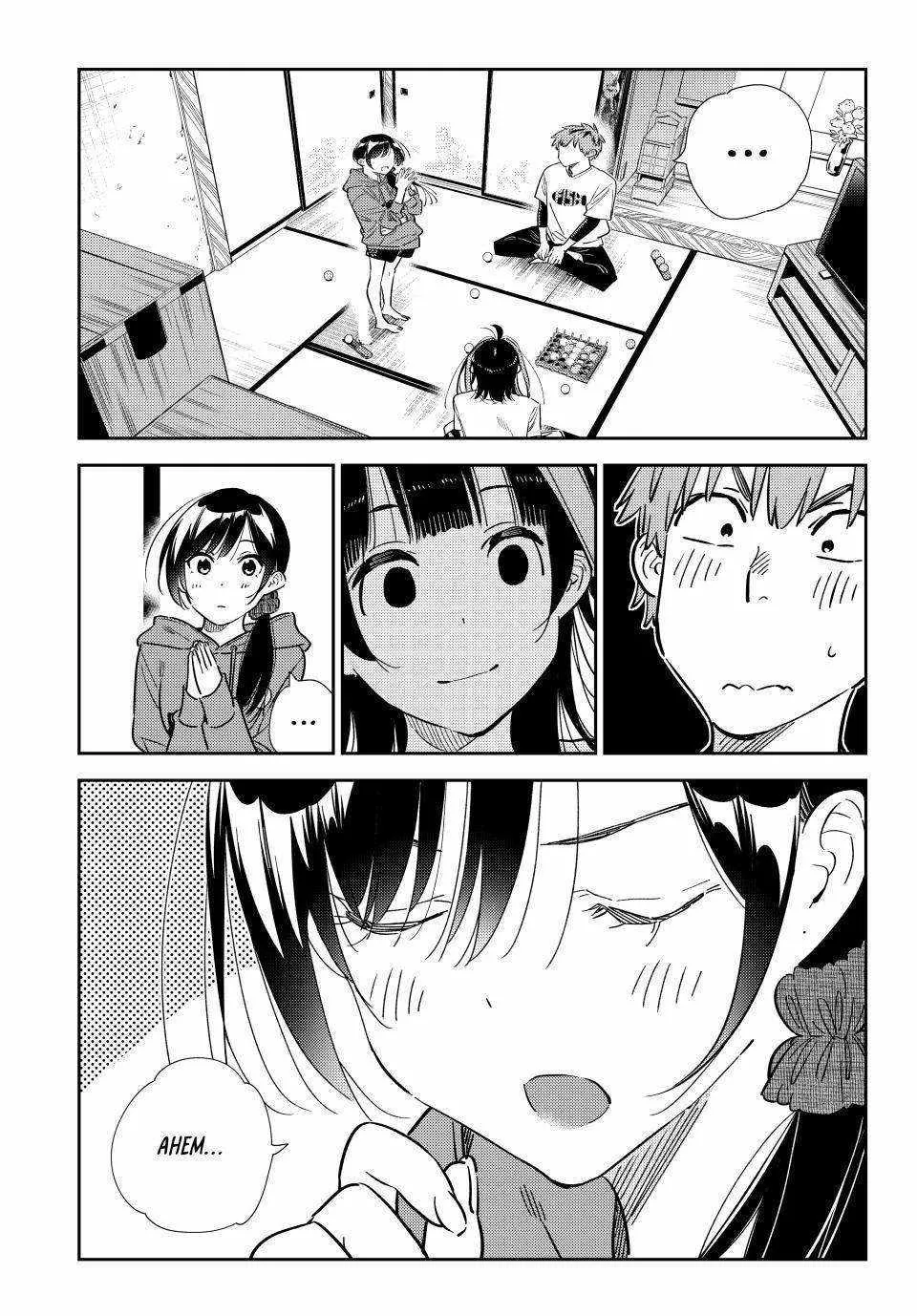 Read Kanojo, Okarishimasu chapter 320 image 18 on Lezhin