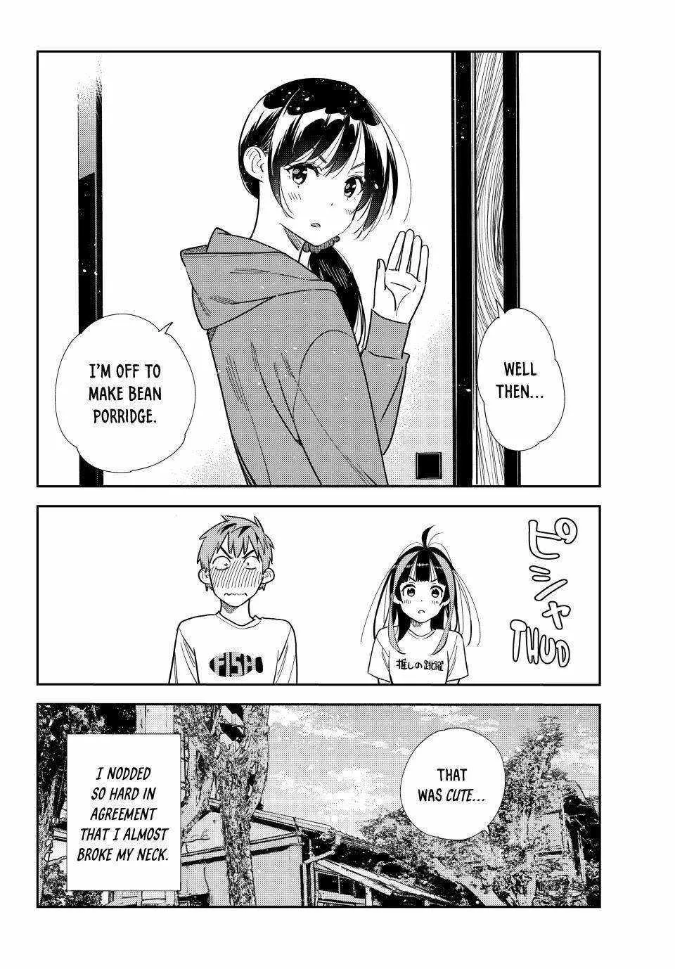 Read Kanojo, Okarishimasu chapter 320 image 19 on Lezhin