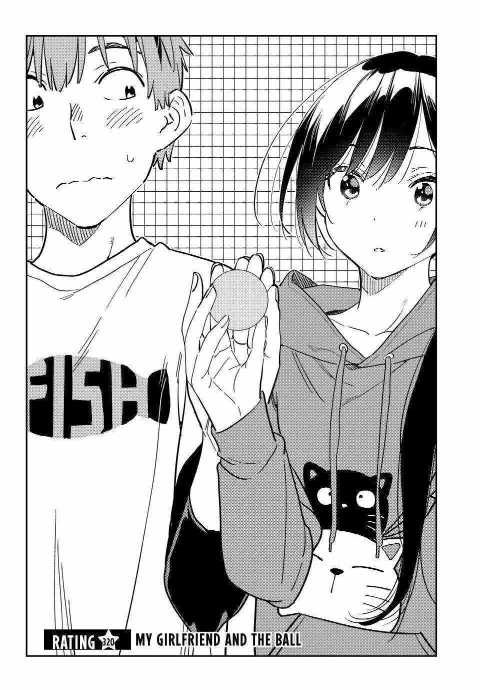 Read Kanojo, Okarishimasu chapter 320 image 2 on Lezhin