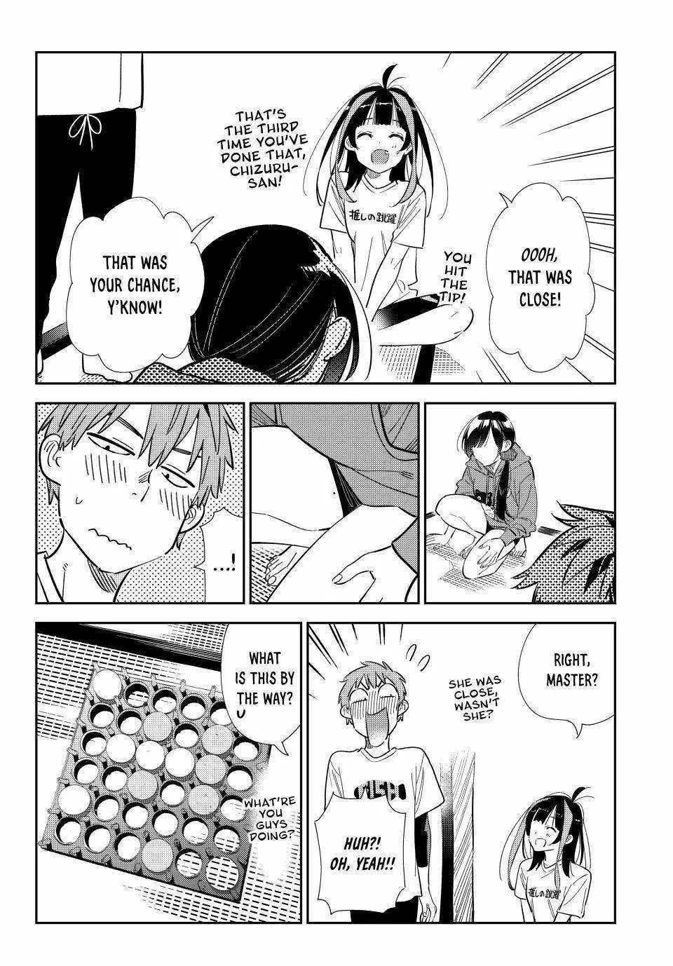 Read Kanojo, Okarishimasu chapter 320 image 4 on Lezhin