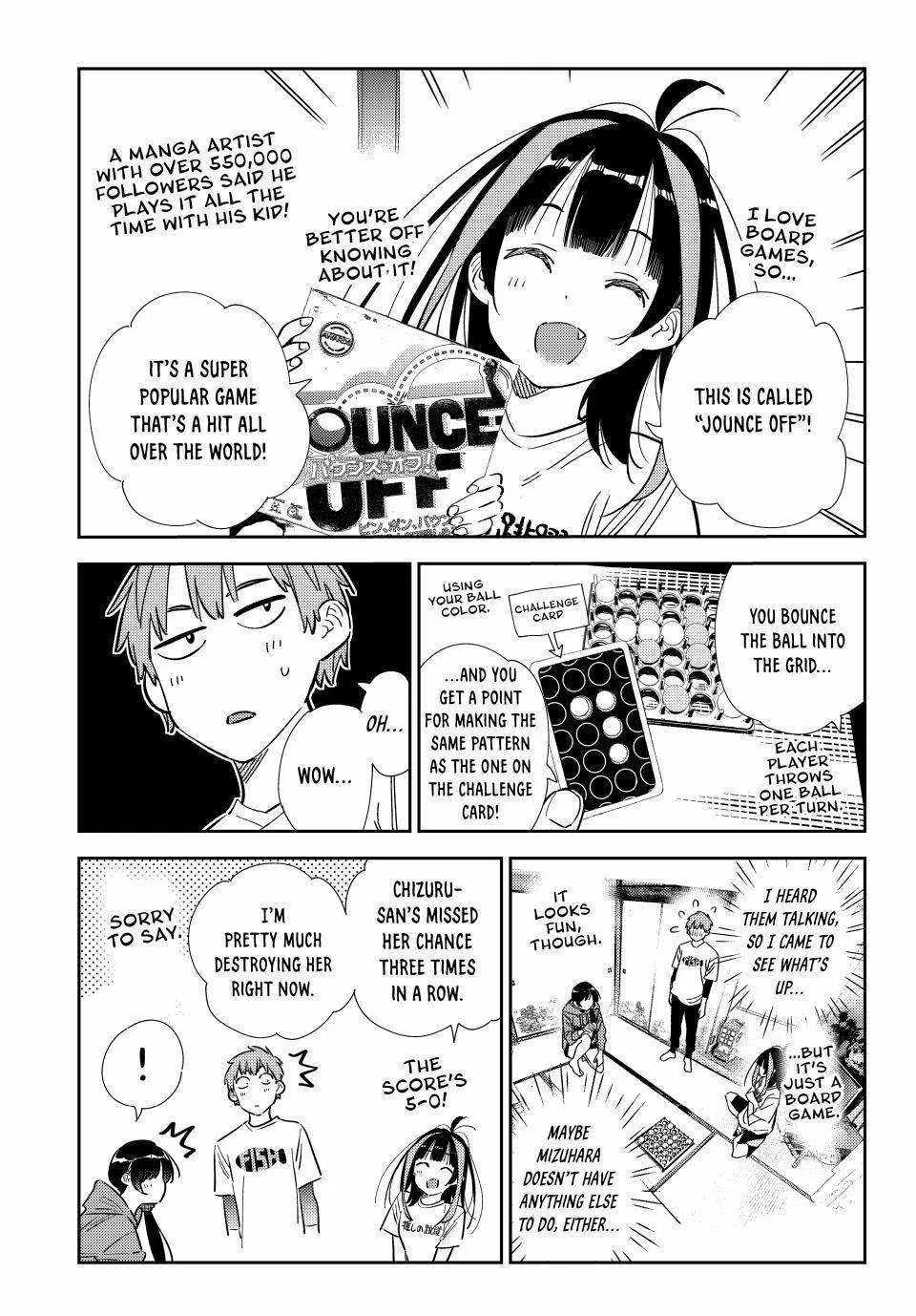 Read Kanojo, Okarishimasu chapter 320 image 5 on Lezhin