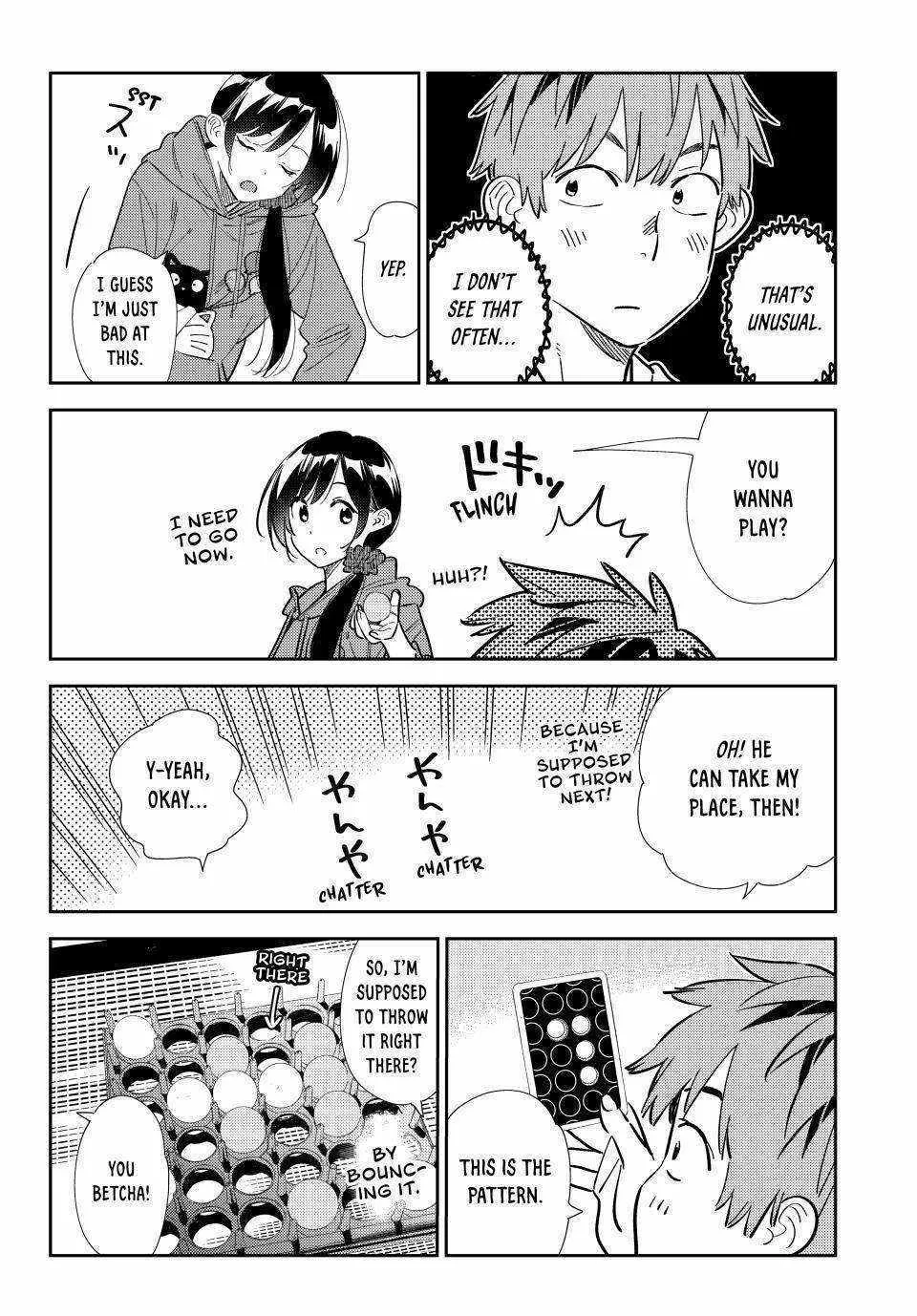 Read Kanojo, Okarishimasu chapter 320 image 6 on Lezhin