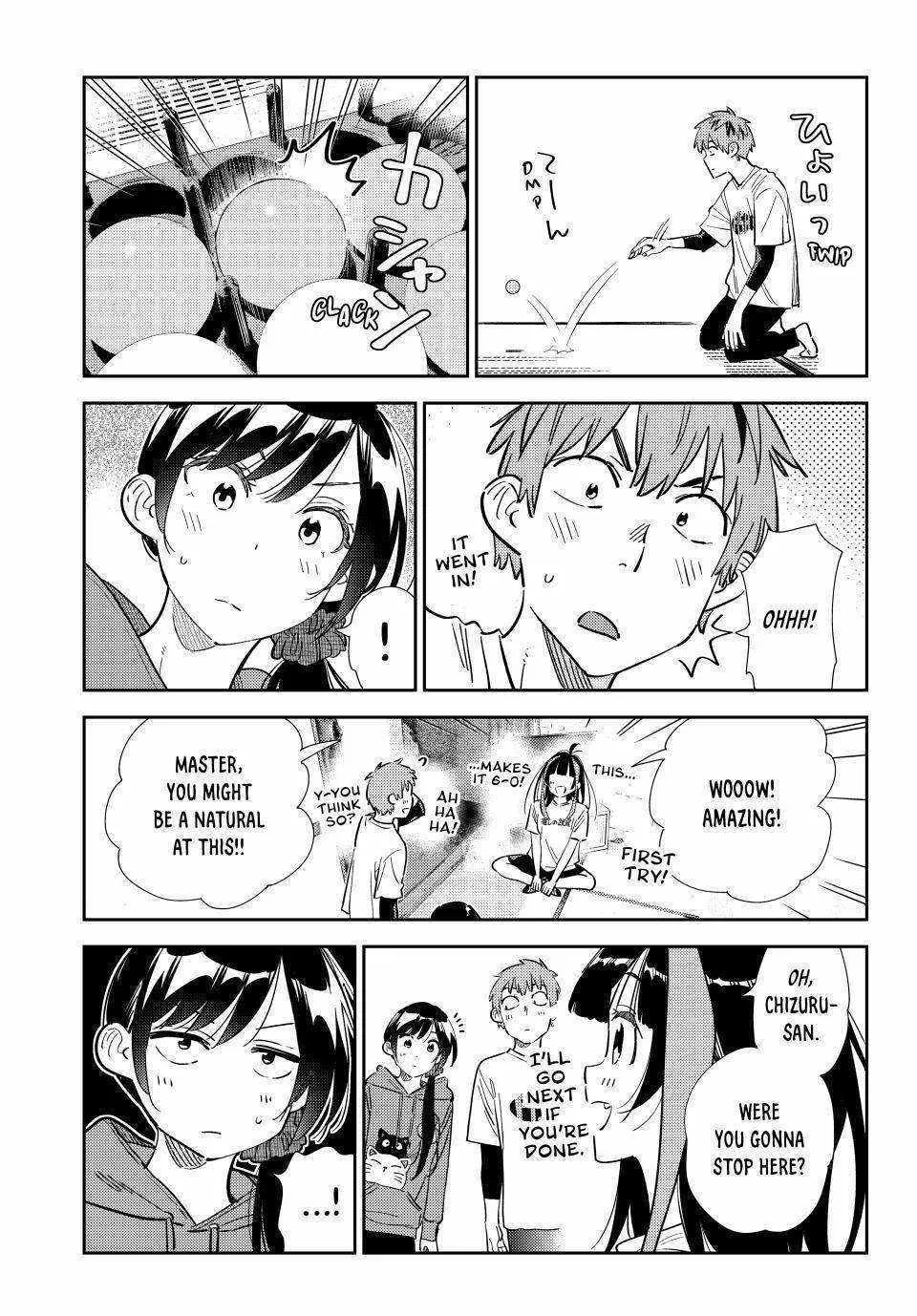 Read Kanojo, Okarishimasu chapter 320 image 7 on Lezhin