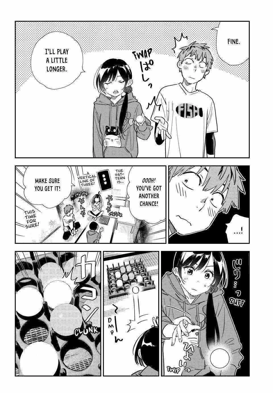 Read Kanojo, Okarishimasu chapter 320 image 8 on Lezhin