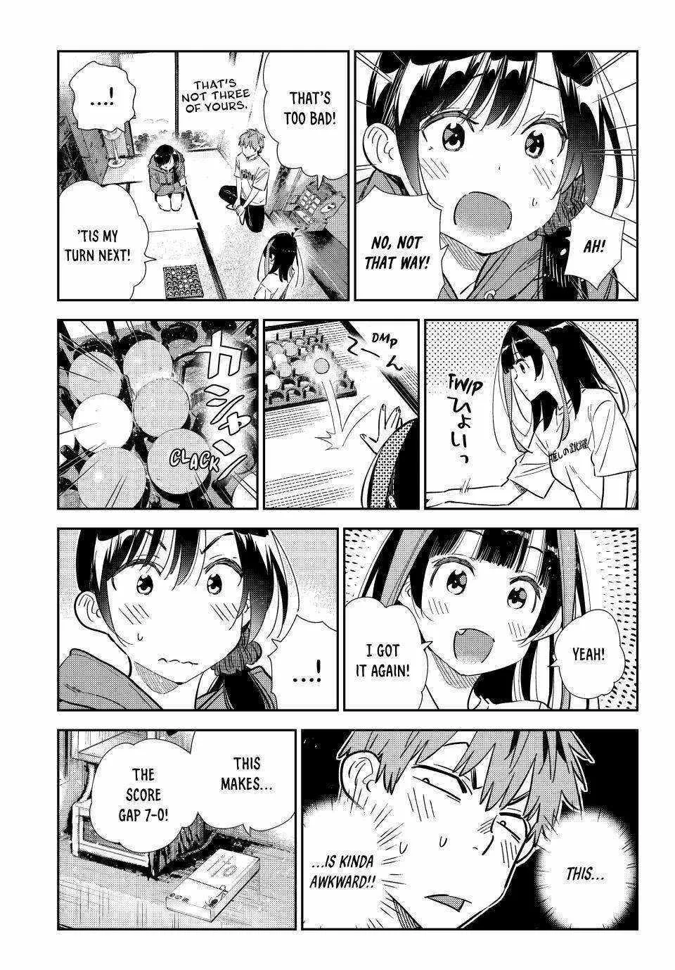 Read Kanojo, Okarishimasu chapter 320 image 9 on Lezhin