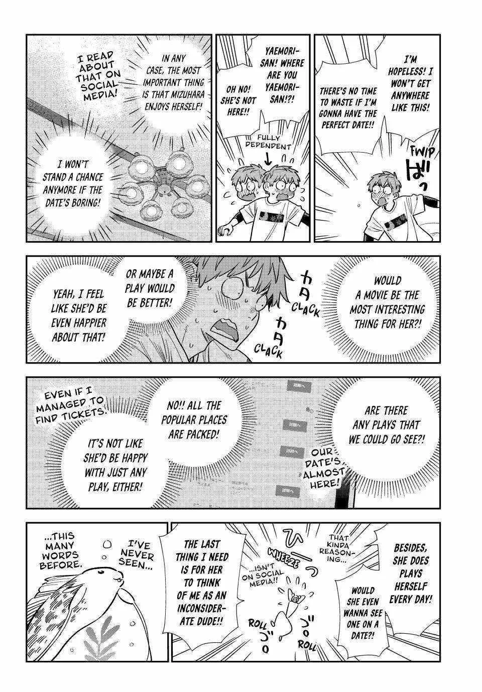 Read Kanojo, Okarishimasu chapter 321 image 10 on Lezhin