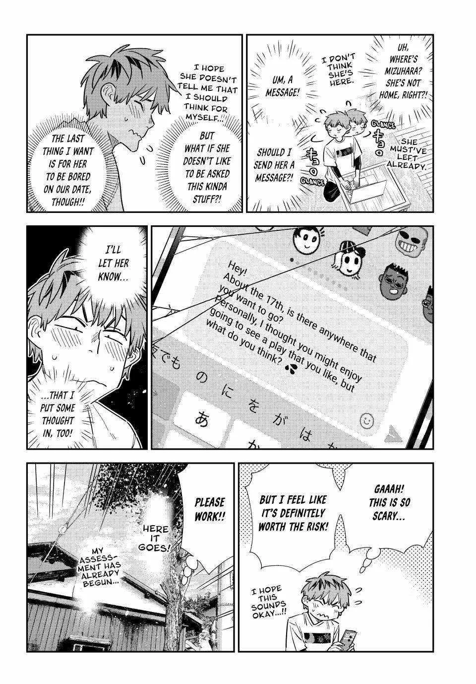 Read Kanojo, Okarishimasu chapter 321 image 12 on Lezhin