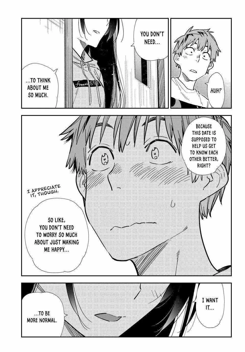 Read Kanojo, Okarishimasu chapter 321 image 17 on Lezhin