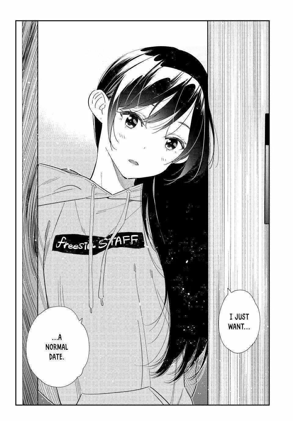 Read Kanojo, Okarishimasu chapter 321 image 18 on Lezhin