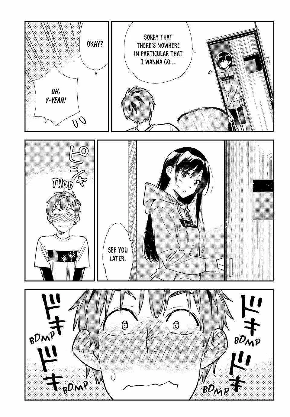 Read Kanojo, Okarishimasu chapter 321 image 19 on Lezhin