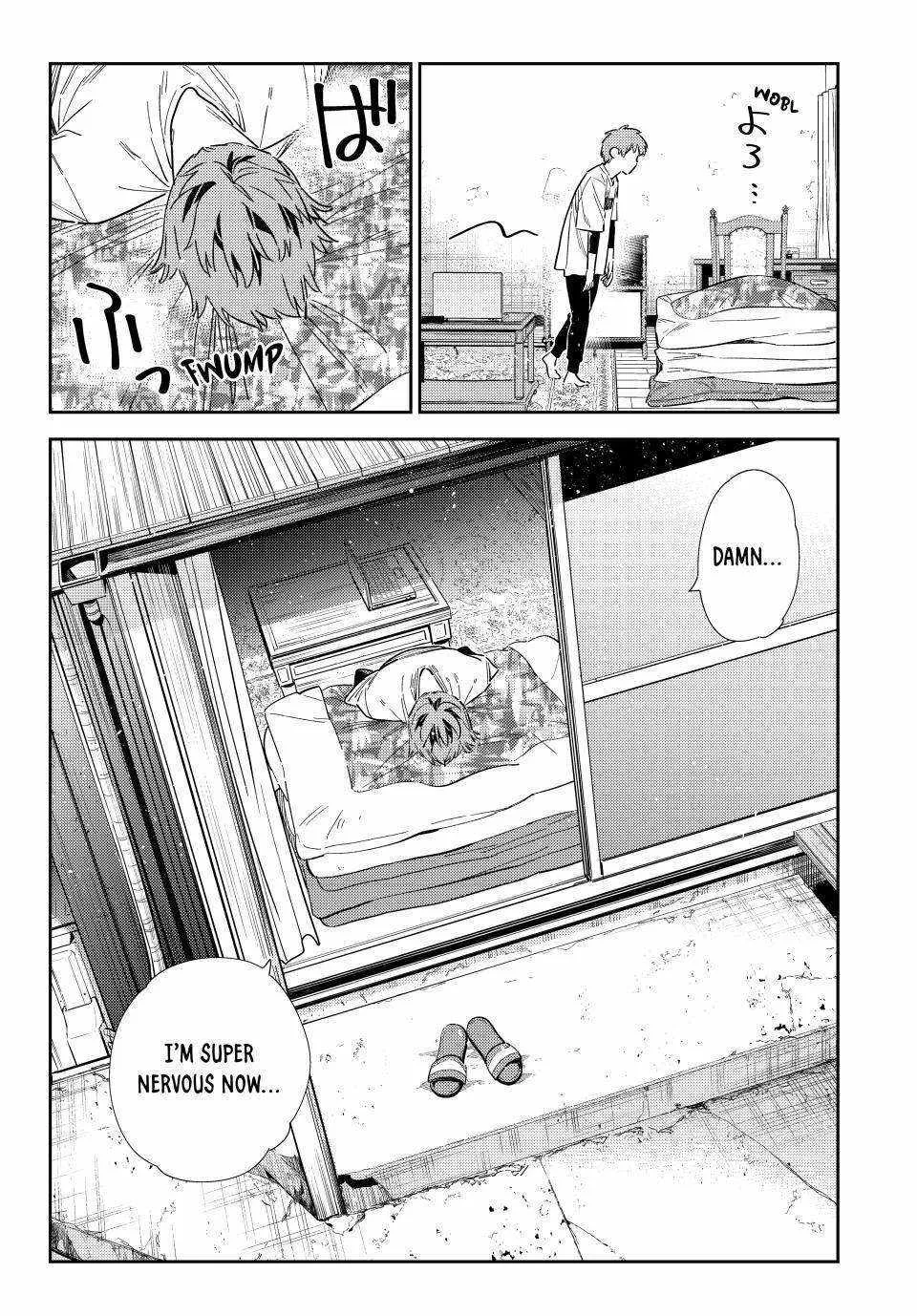 Read Kanojo, Okarishimasu chapter 321 image 2 on Lezhin