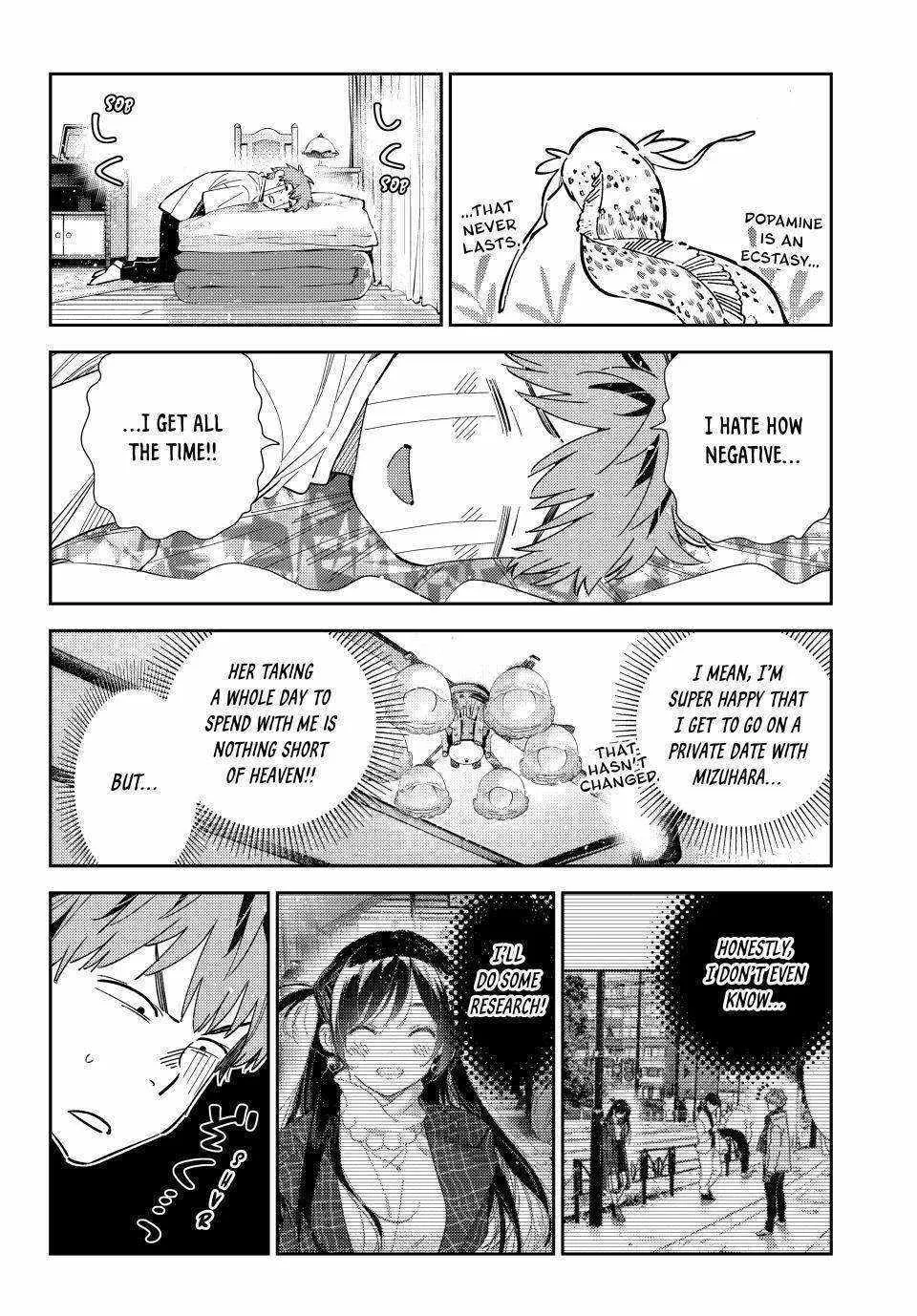 Read Kanojo, Okarishimasu chapter 321 image 4 on Lezhin