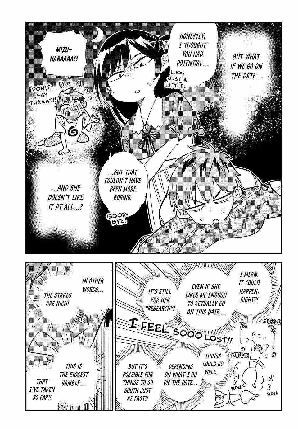 Read Kanojo, Okarishimasu chapter 321 image 5 on Lezhin