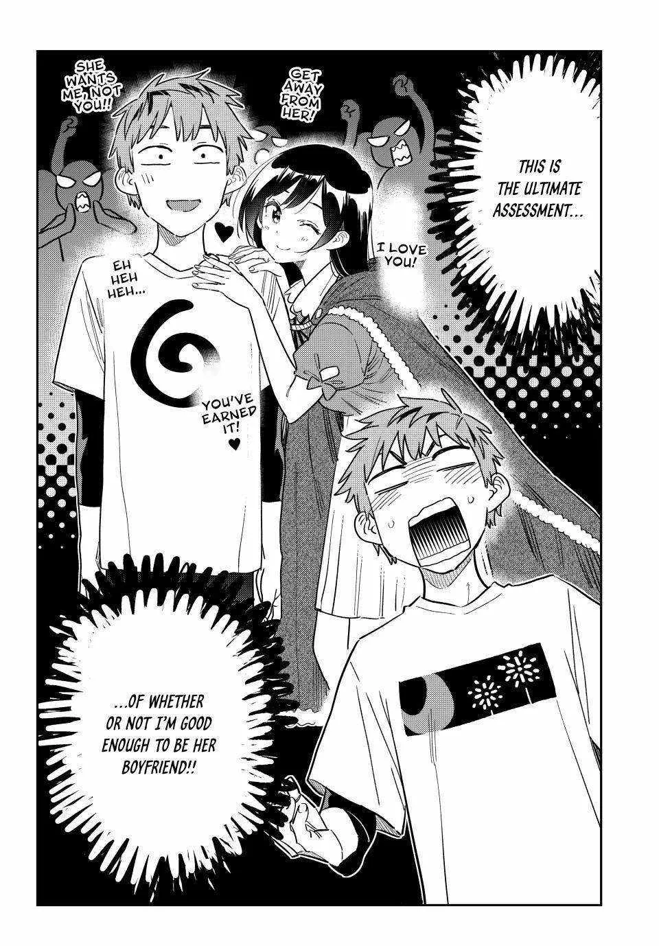 Read Kanojo, Okarishimasu chapter 321 image 6 on Lezhin