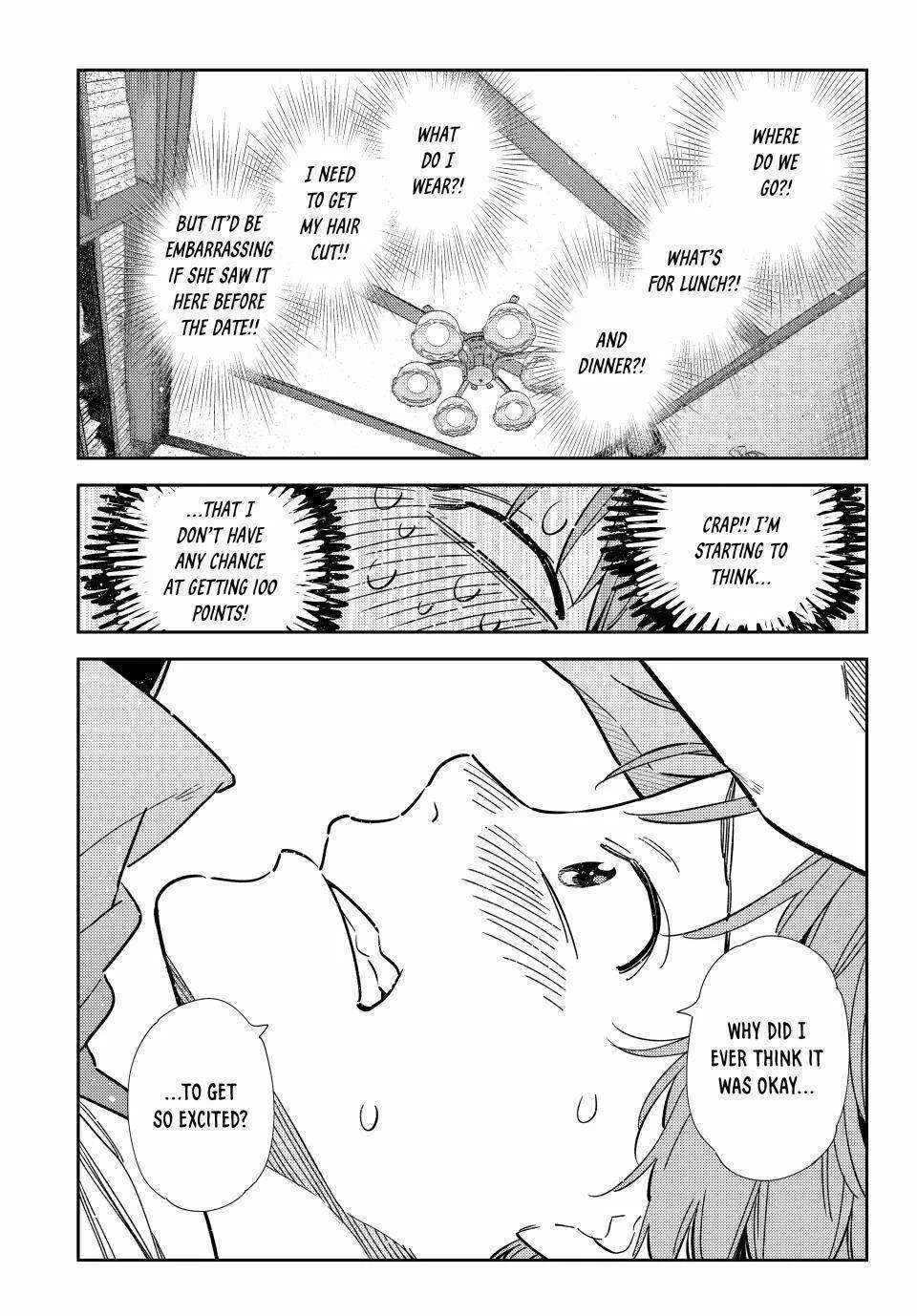 Read Kanojo, Okarishimasu chapter 321 image 9 on Lezhin