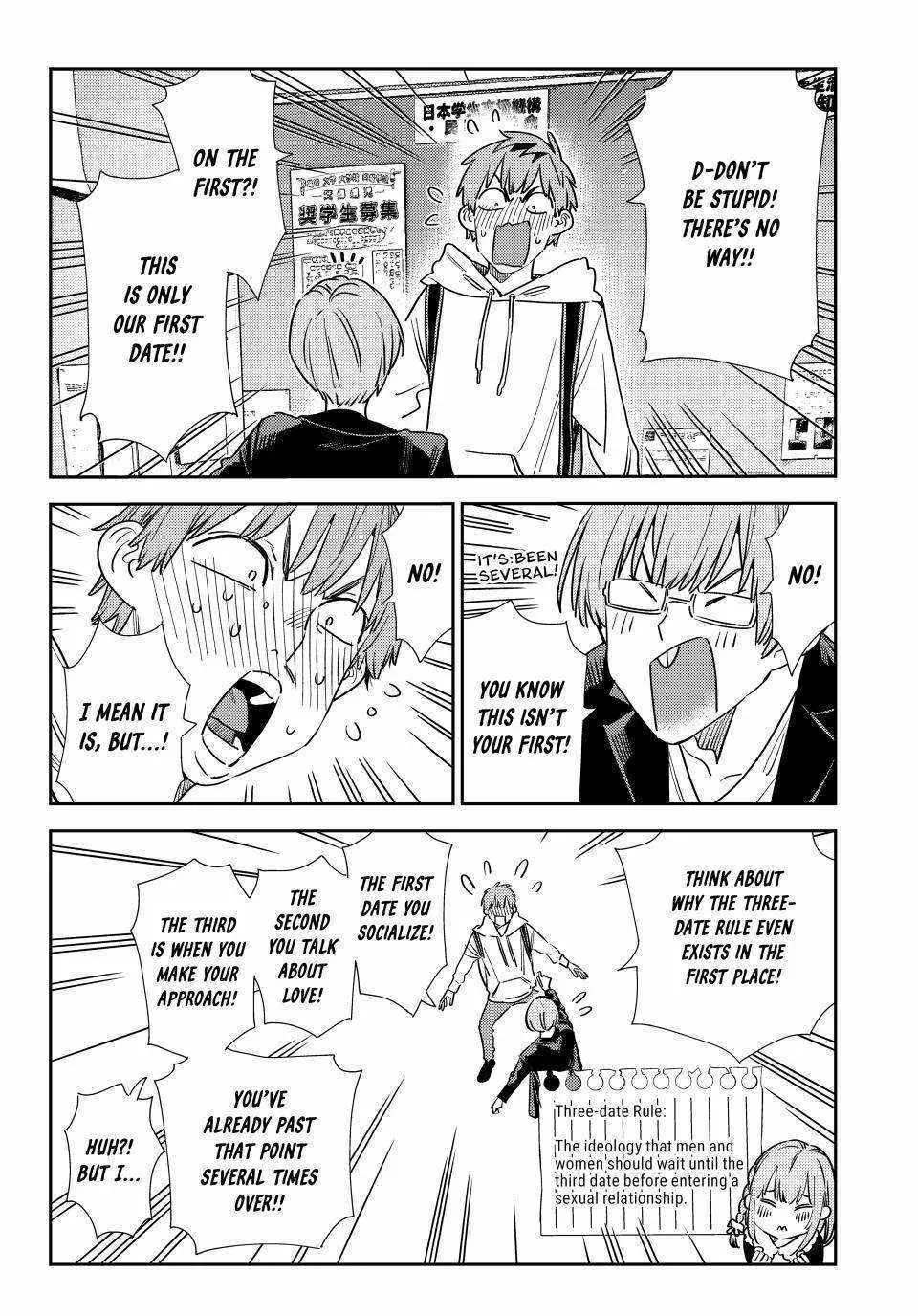 Read Kanojo, Okarishimasu chapter 322 image 11 on Lezhin