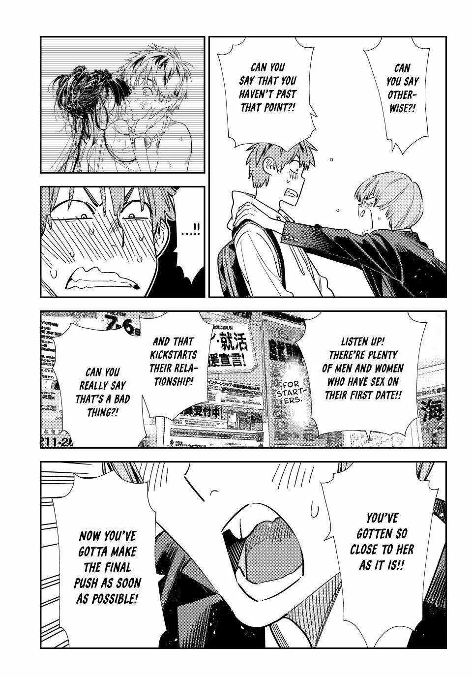 Read Kanojo, Okarishimasu chapter 322 image 12 on Lezhin