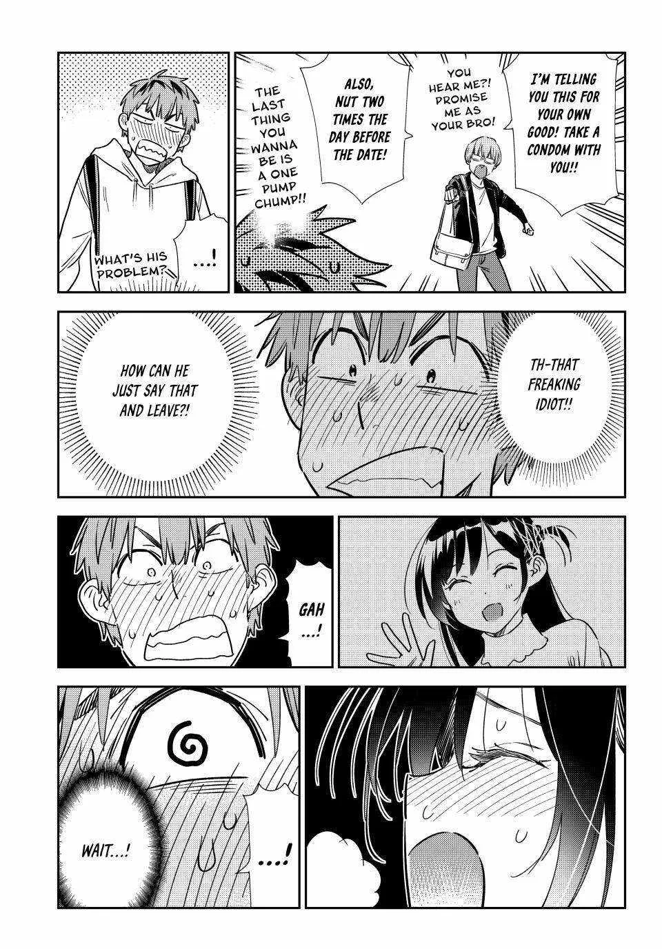 Read Kanojo, Okarishimasu chapter 322 image 14 on Lezhin
