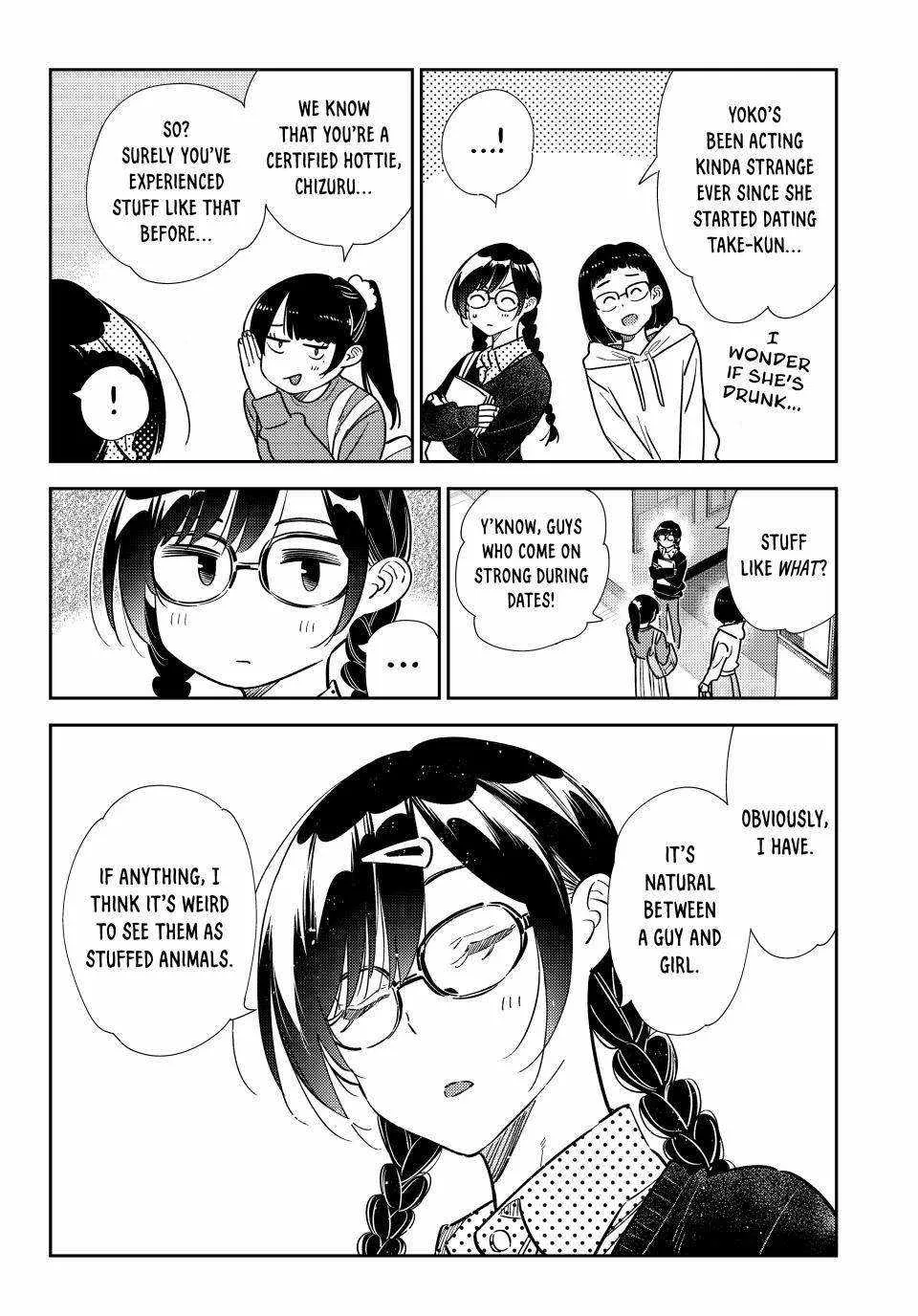 Read Kanojo, Okarishimasu chapter 322 image 18 on Lezhin