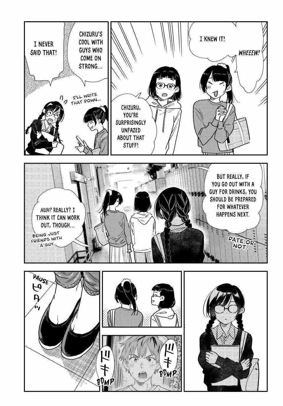 Read Kanojo, Okarishimasu chapter 322 image 19 on Lezhin