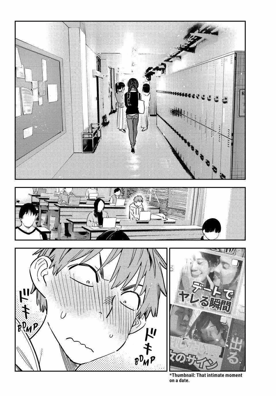 Read Kanojo, Okarishimasu chapter 322 image 22 on Lezhin