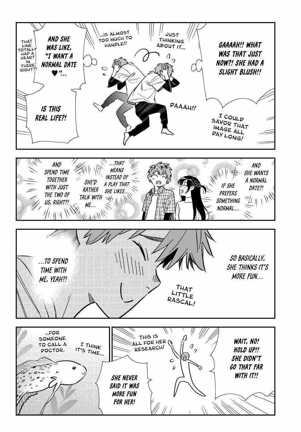 Read Kanojo, Okarishimasu chapter 322 image 3 on Lezhin